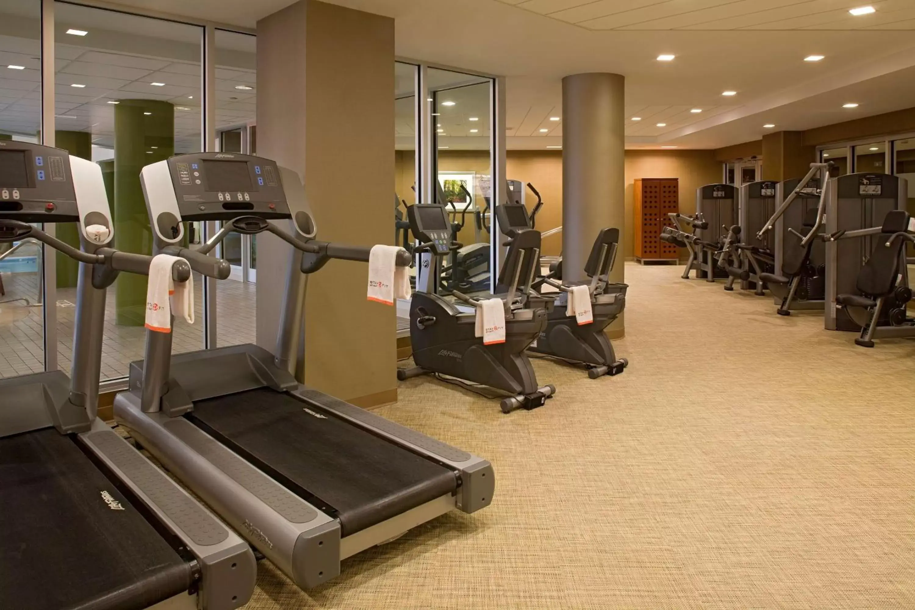 Fitness centre/facilities, Fitness Center/Facilities in Hyatt Regency New Brunswick