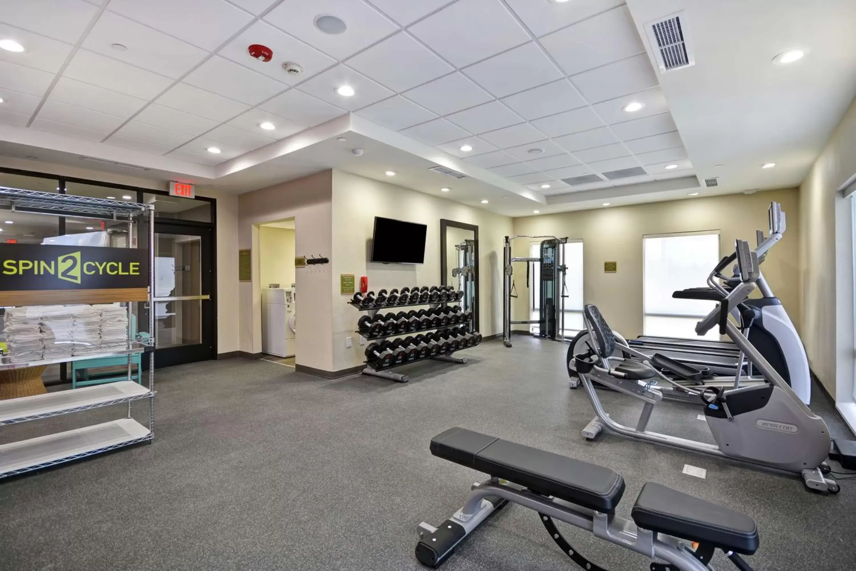 Fitness centre/facilities, Fitness Center/Facilities in Home2 Suites By Hilton Dayton South