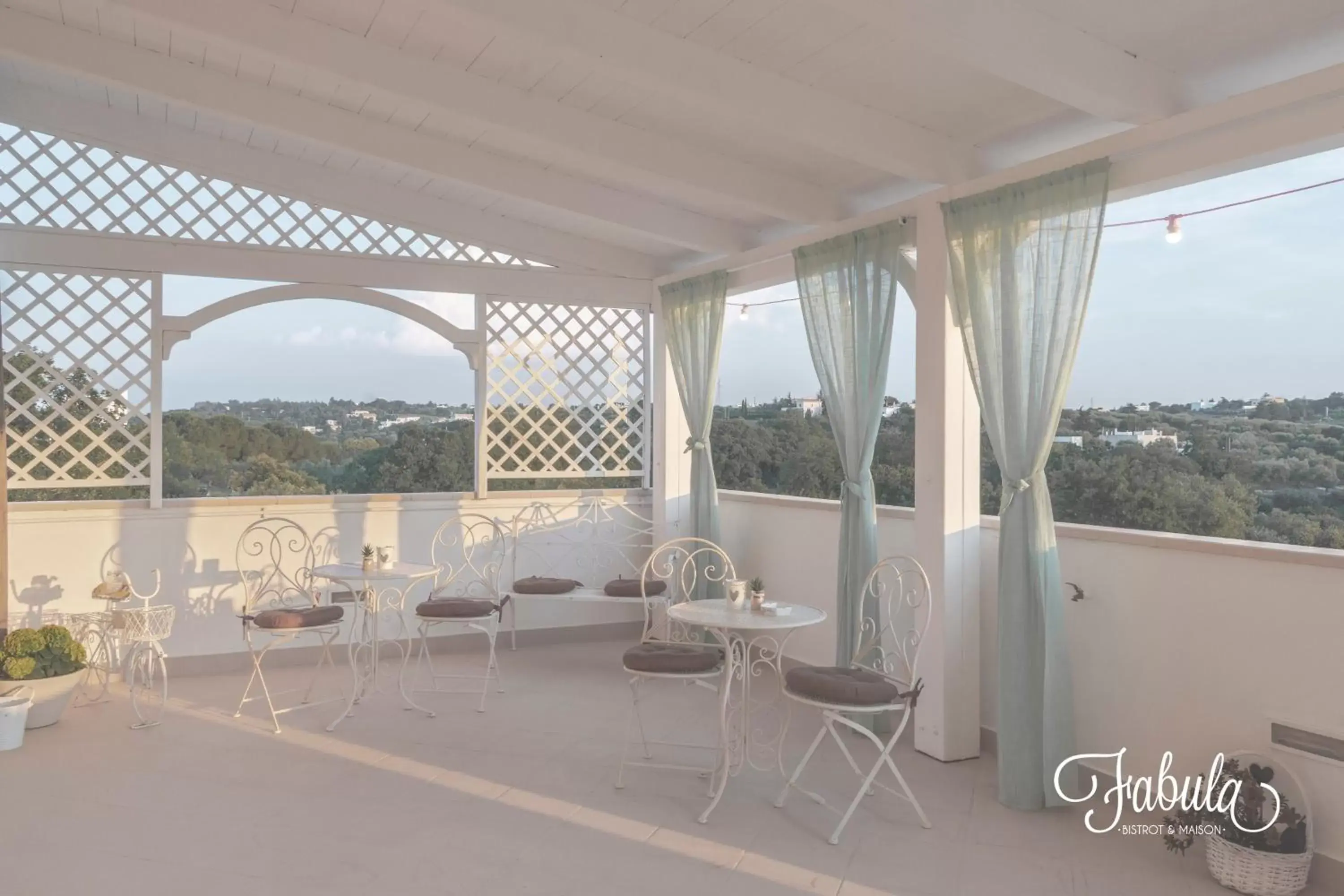 Patio, Balcony/Terrace in Masseria Fabula Bistrot & Maison