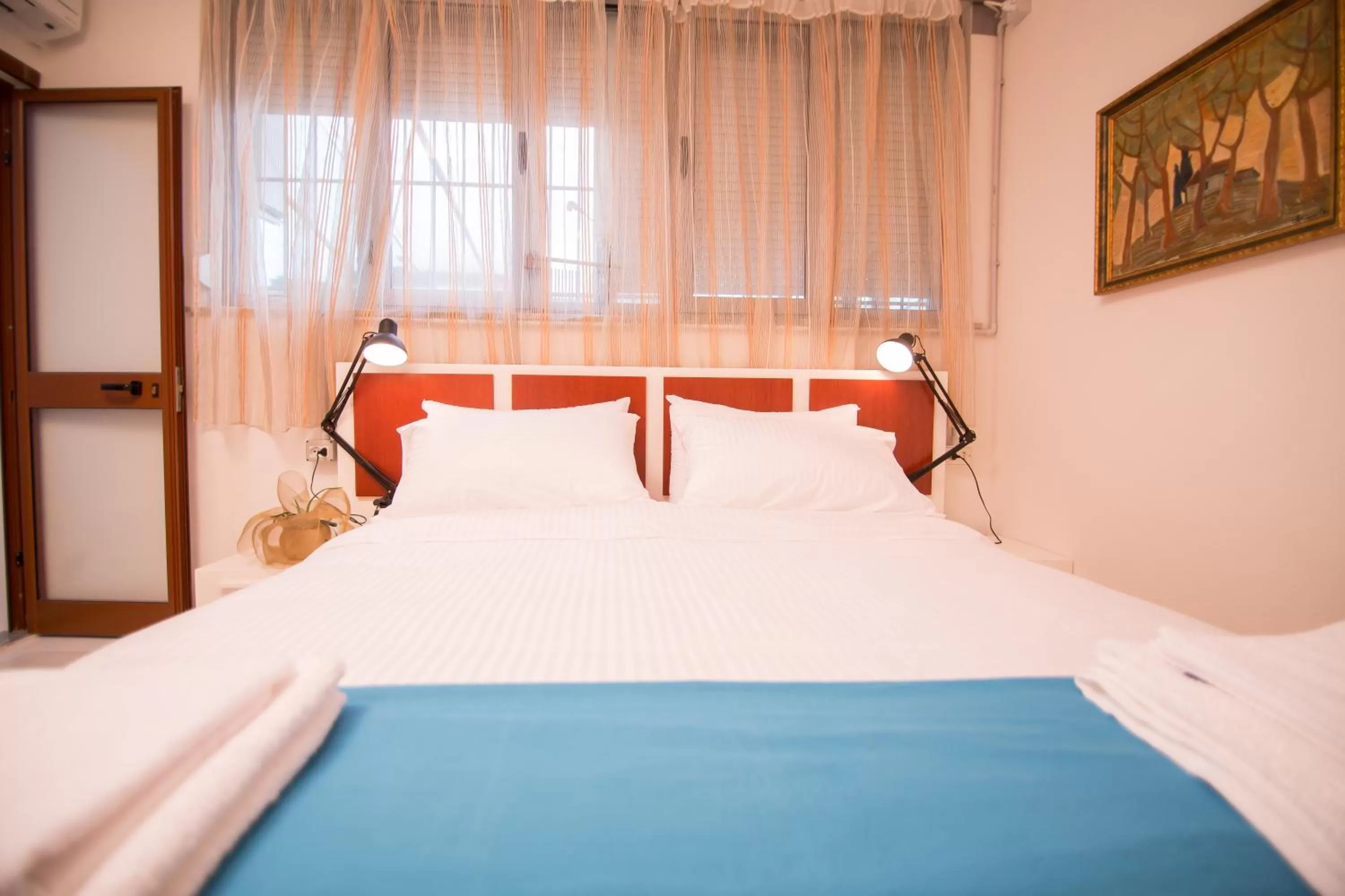 Bed in B&B Artistic Tirana