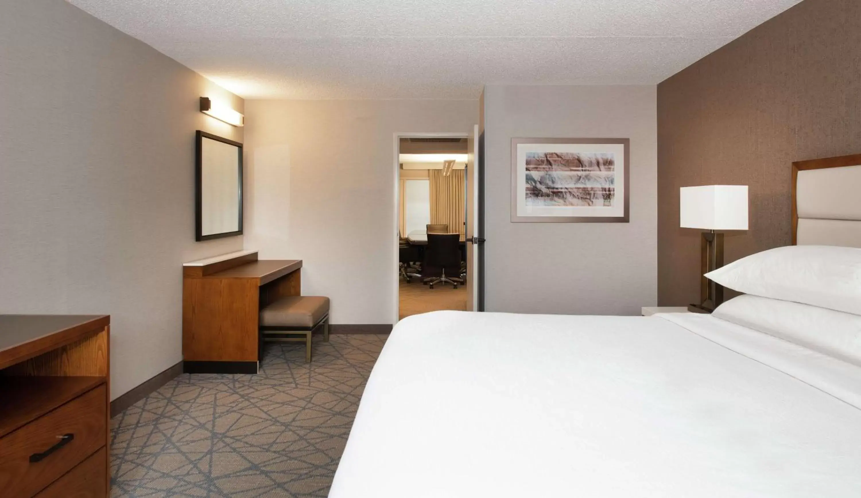 Bed in Embassy Suites by Hilton Colorado Springs