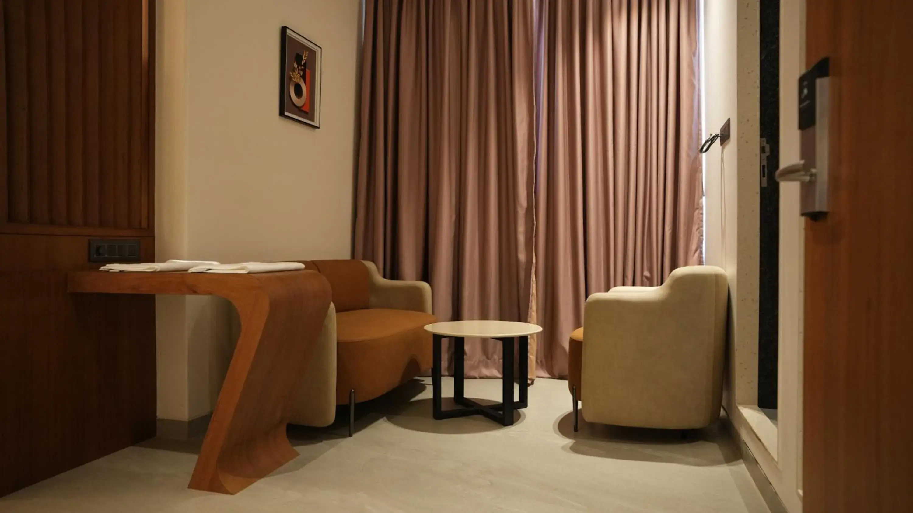 Living room, Seating Area in Jivanta Hotel [Shirdi]