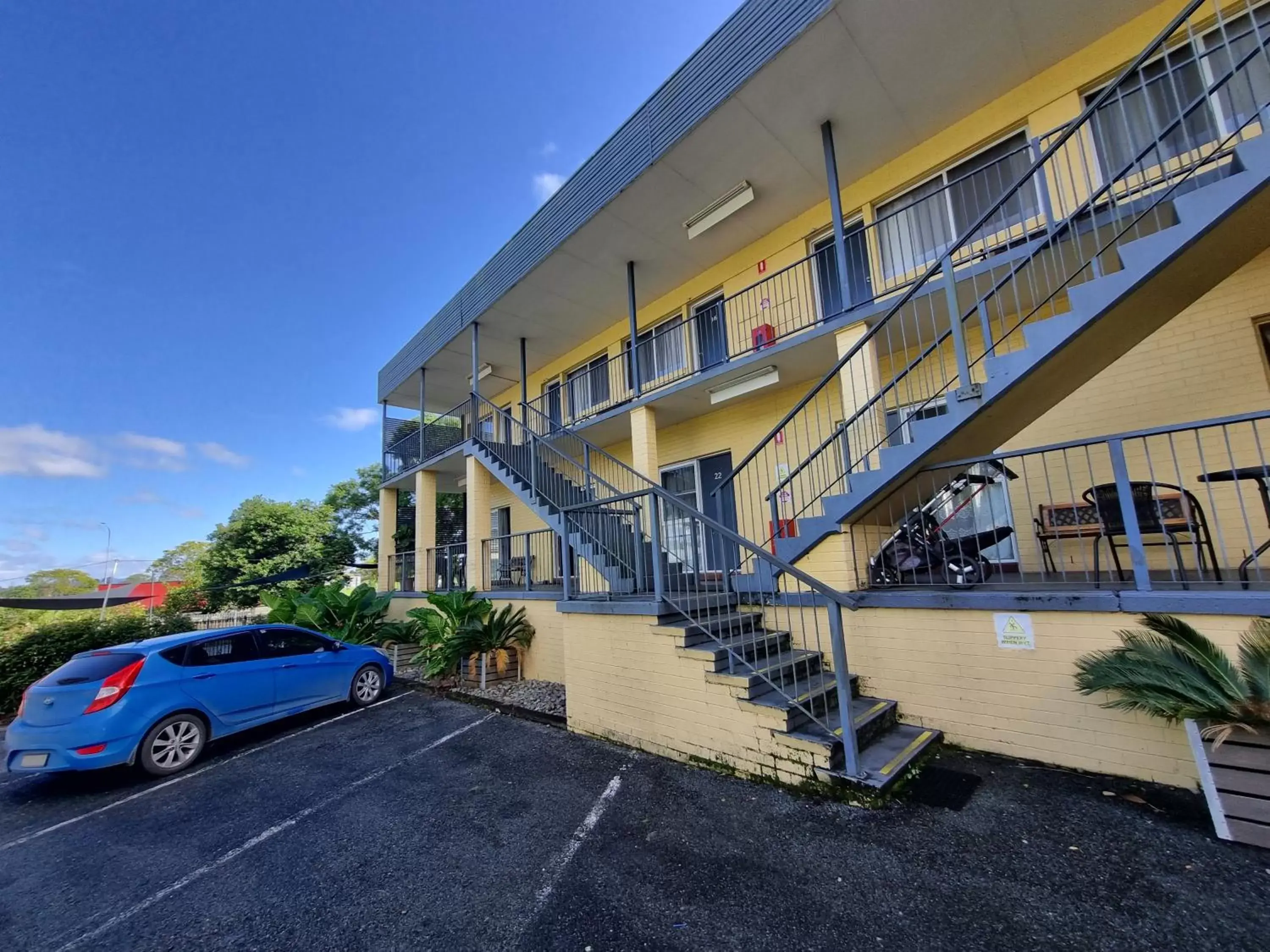 Property Building in Park Drive Motel