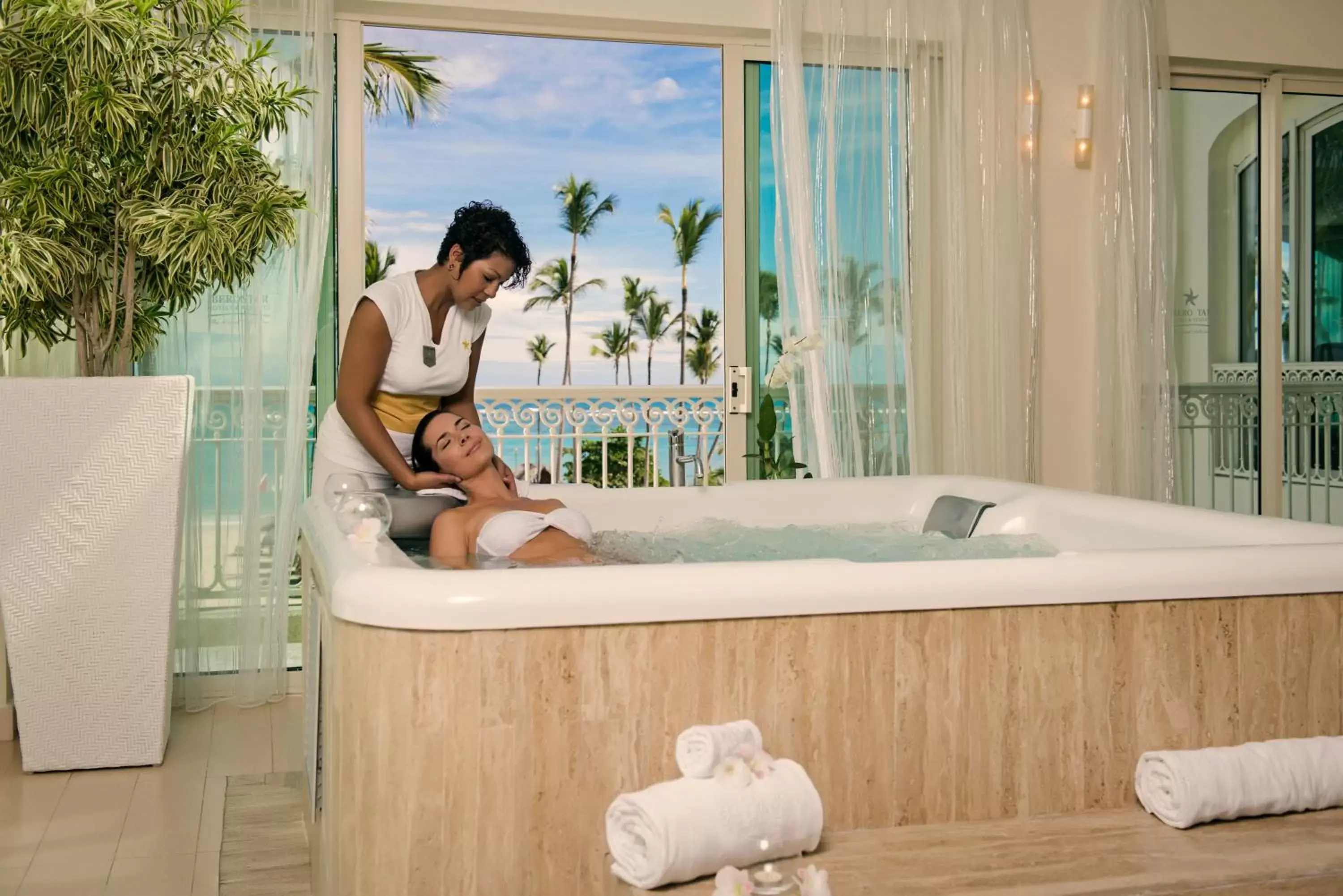 Spa and wellness centre/facilities in Iberostar Grand Bavaro Hotel