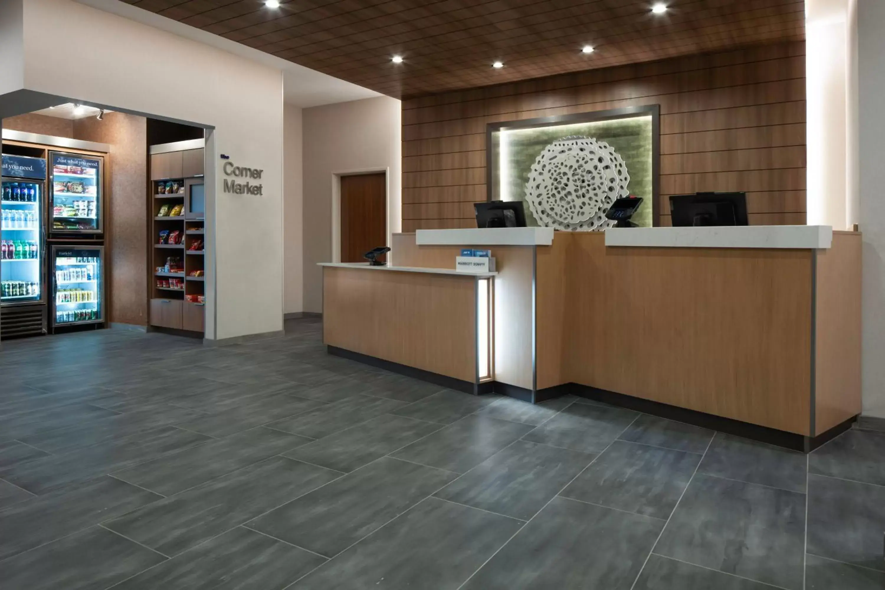 Lobby or reception, Lobby/Reception in Fairfield by Marriott Inn & Suites Dallas McKinney