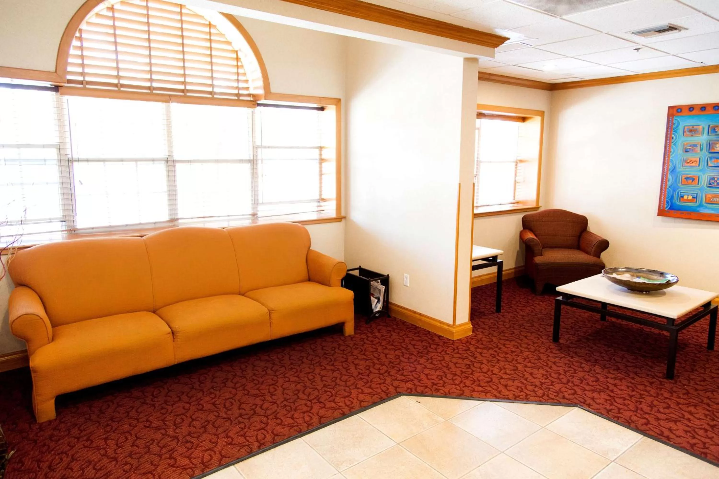 Lobby or reception in Microtel Inn & Suites by Wyndham Chihuahua