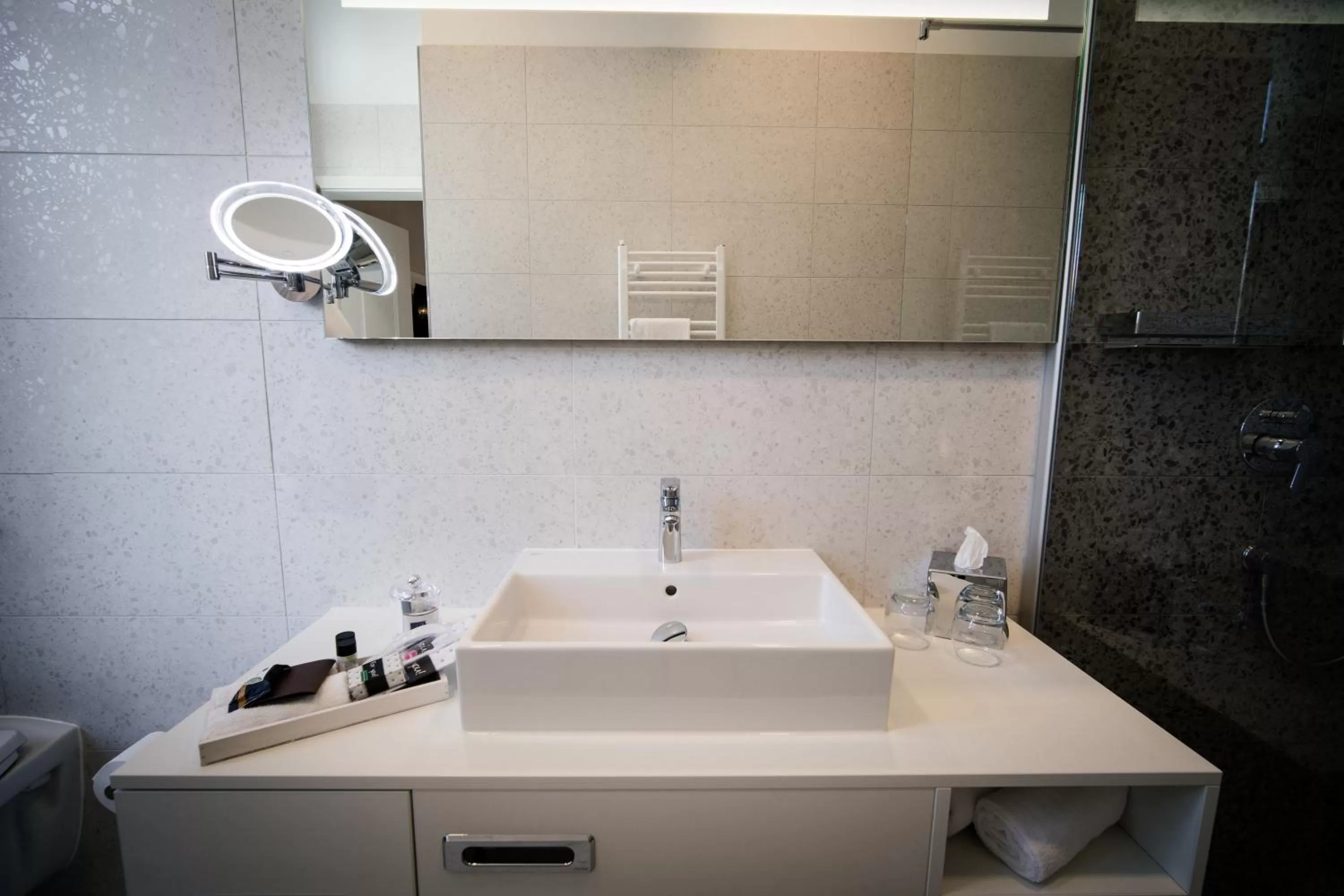 Bathroom in Schlosshotel Bad Neustadt