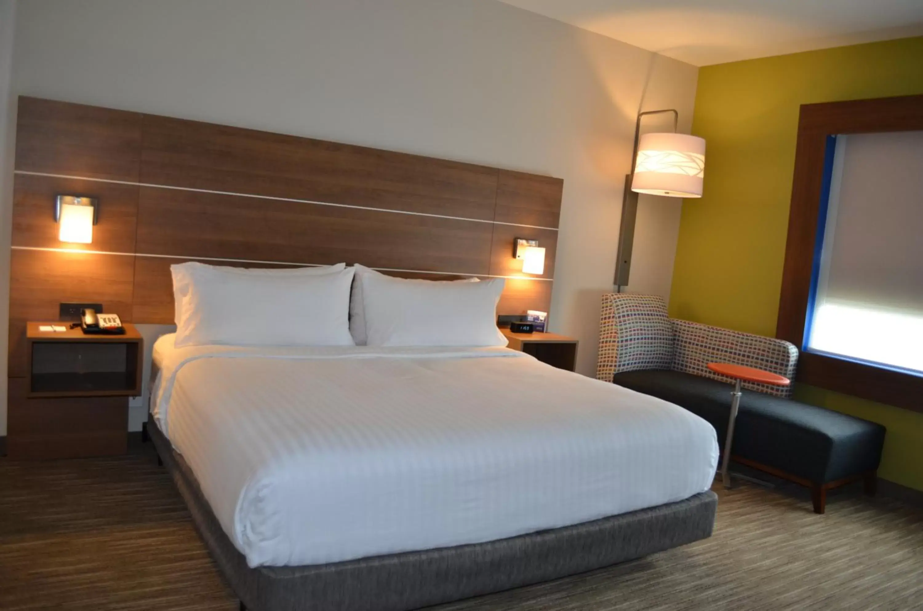 Photo of the whole room, Bed in Holiday Inn Express & Suites - Charlotte NE - University Area, an IHG Hotel