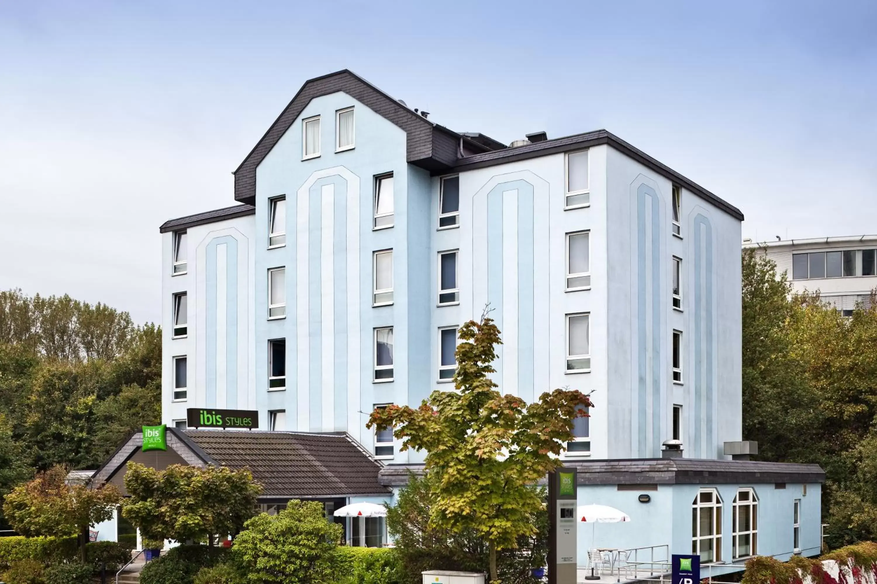 Facade/entrance, Property Building in ibis Styles Duesseldorf-Neuss