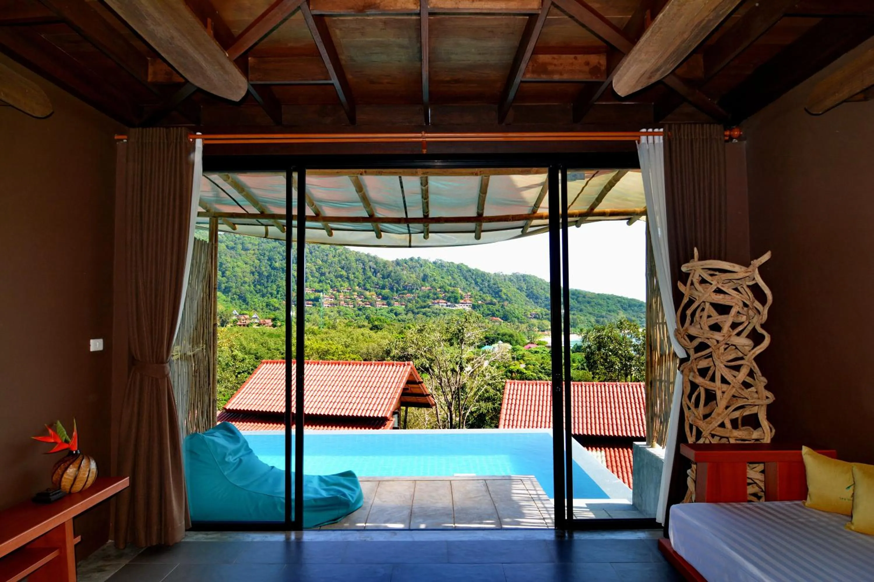 Two-Bedroom Pool Access in Alama Sea Village Resort - SHA Extra Plus