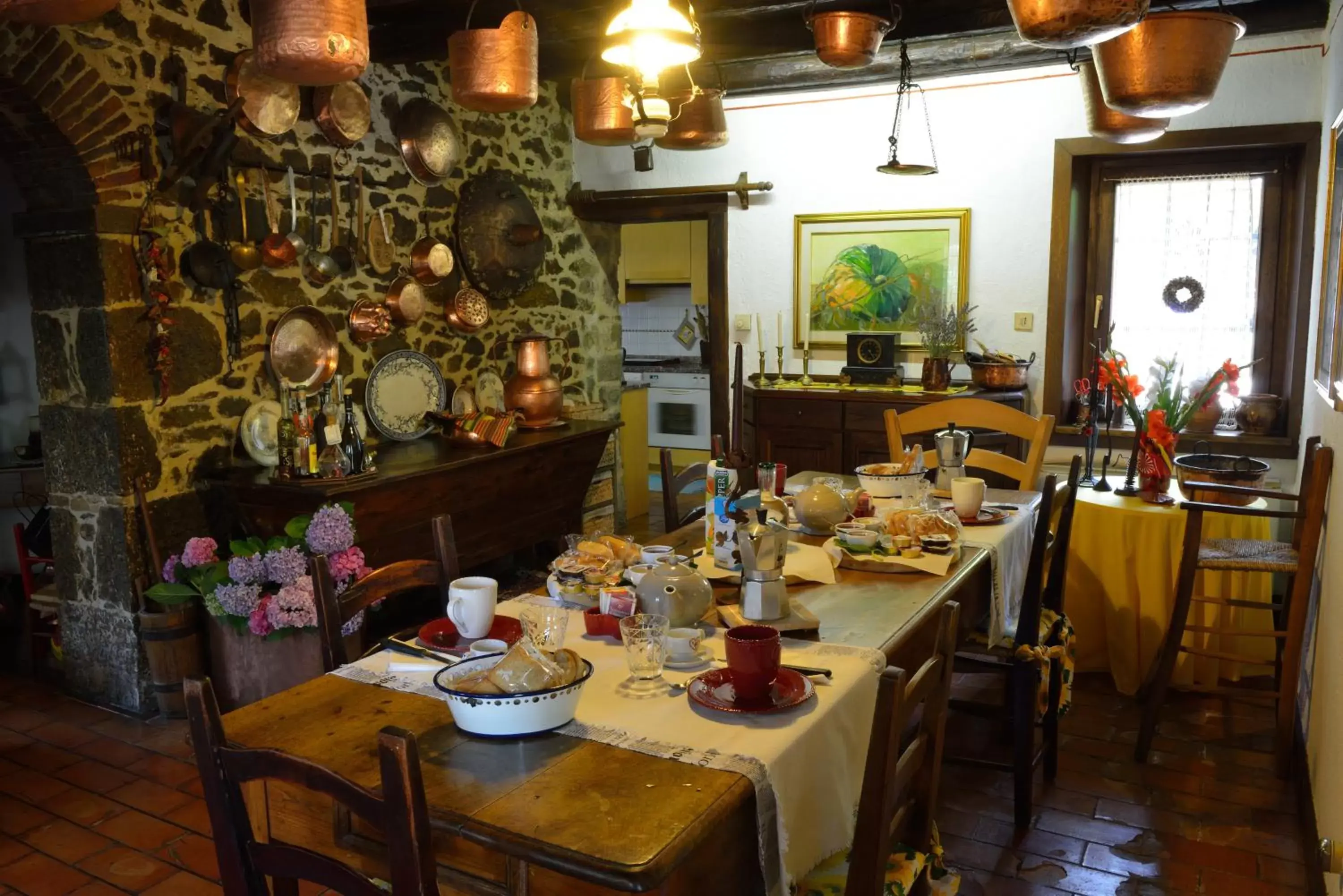 Communal kitchen, Restaurant/Places to Eat in B&B Casa di Campagna