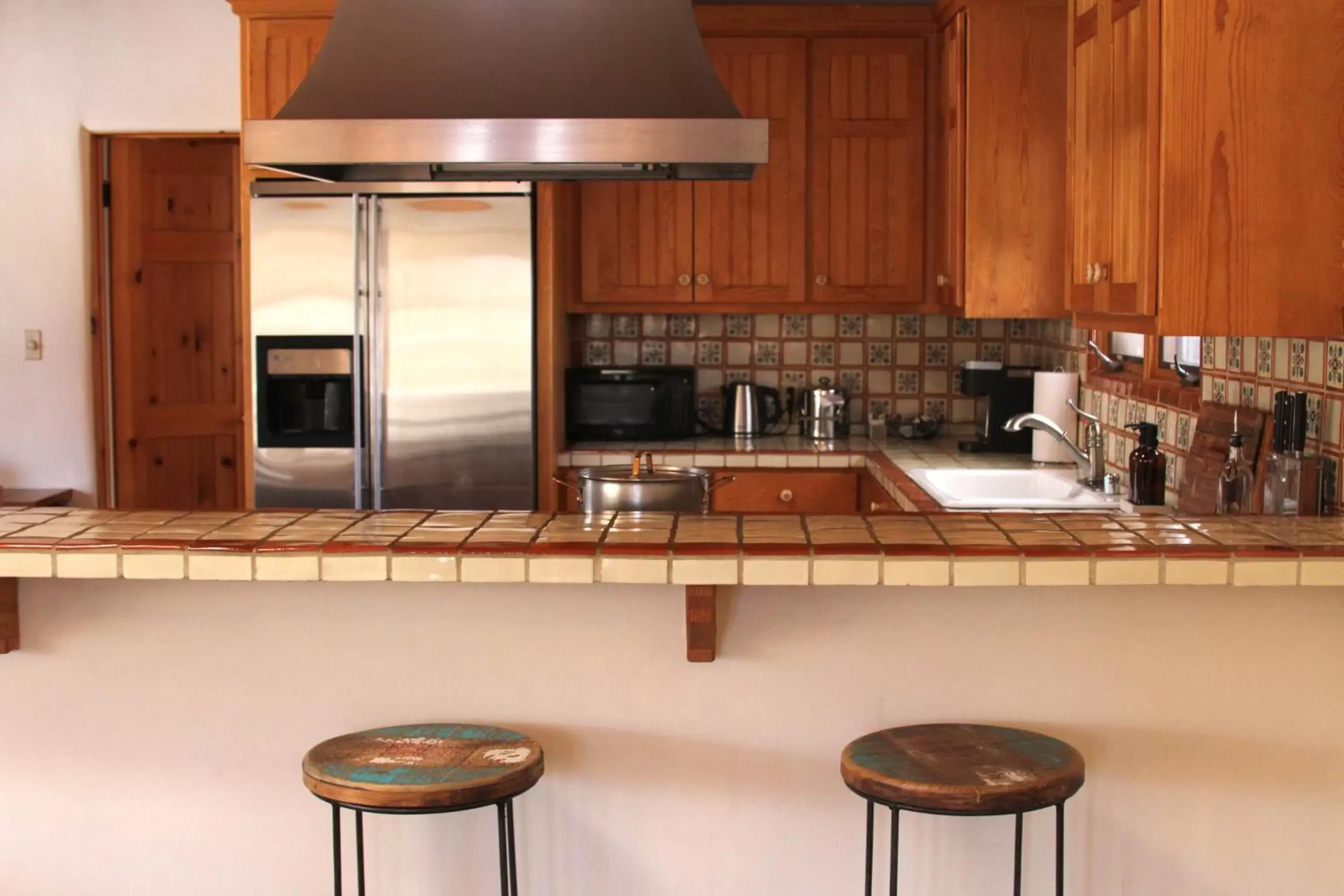 Kitchen/Kitchenette in Hacienda Del Sol