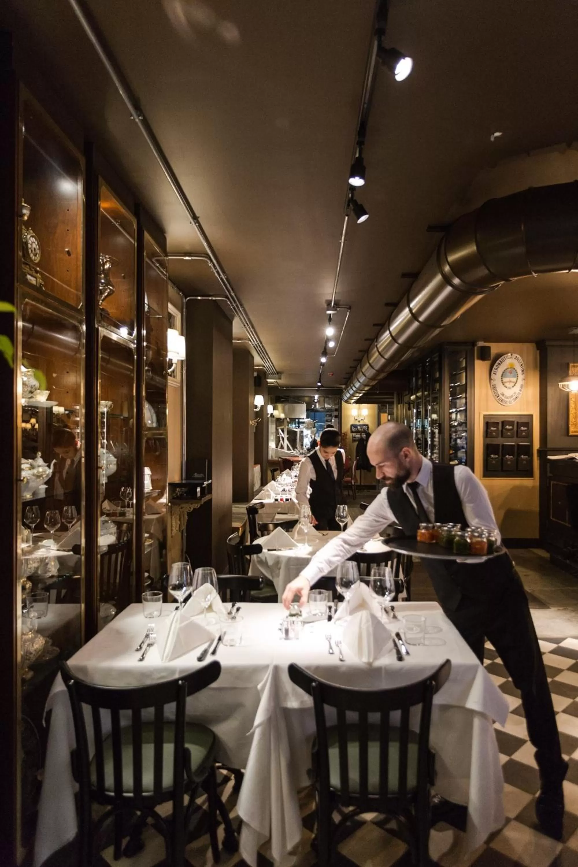 Staff in Speronari Suites