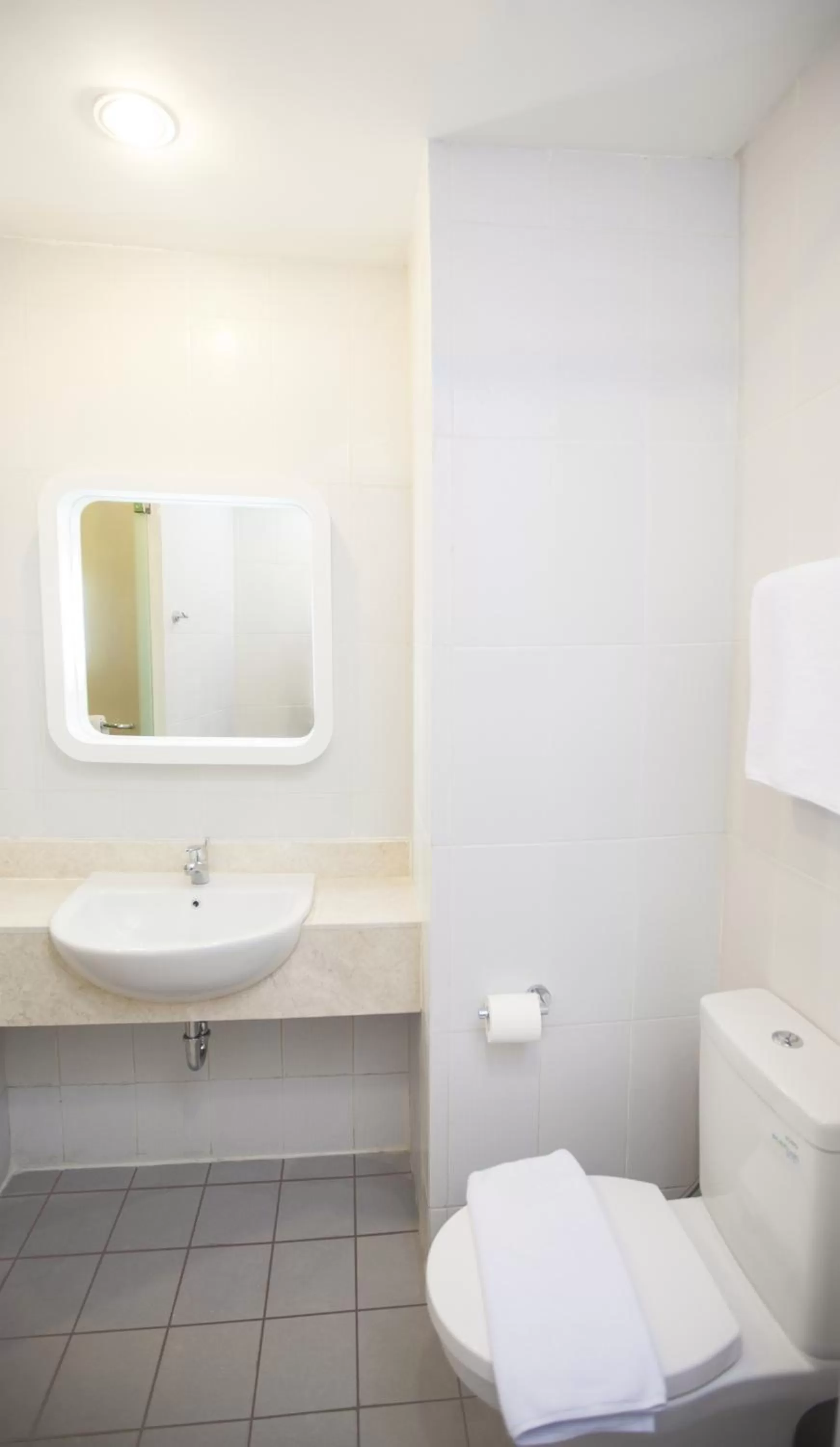 Bathroom in Zest Yogyakarta by Swiss-Belhotel International