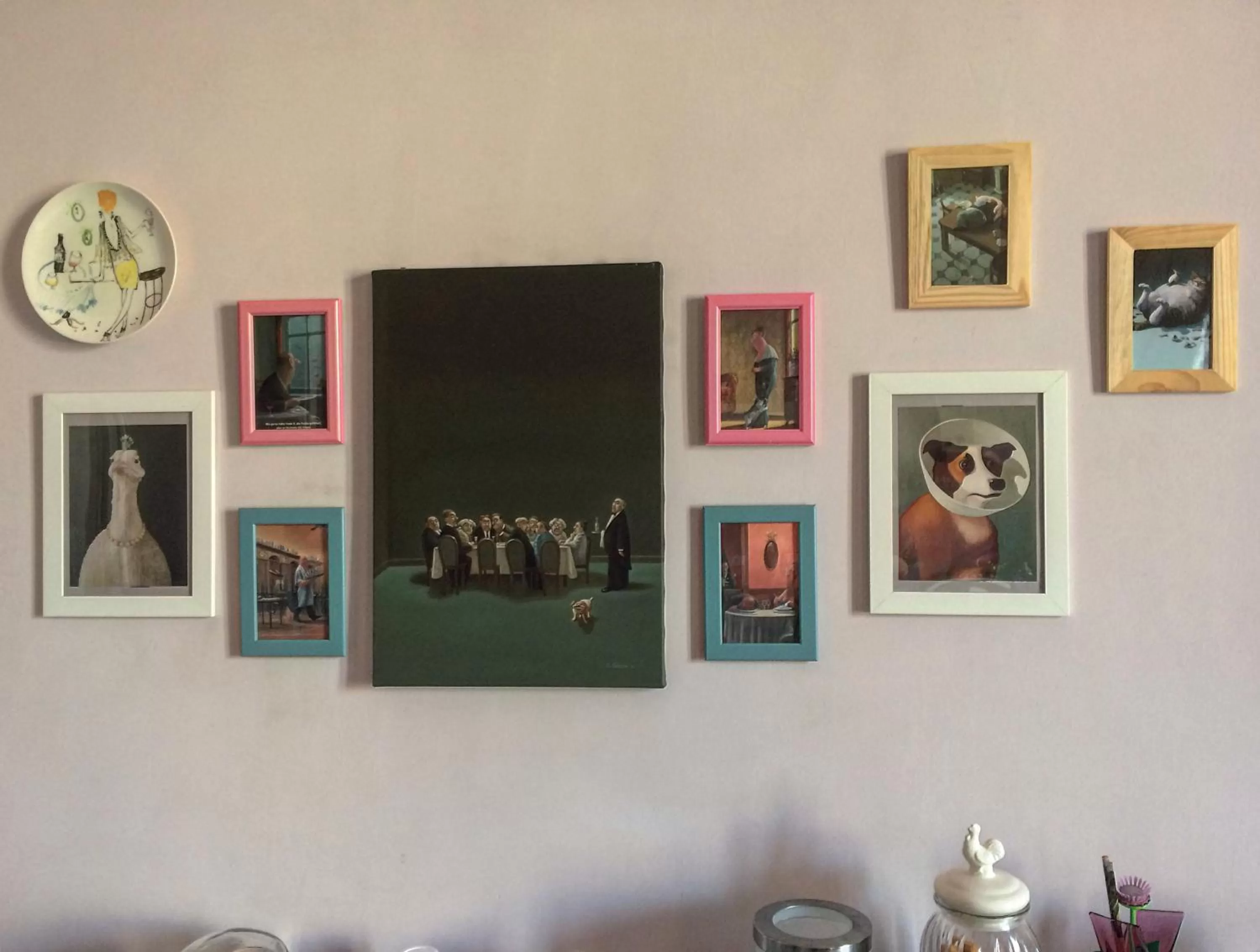 Kitchen or kitchenette in Maison Decò