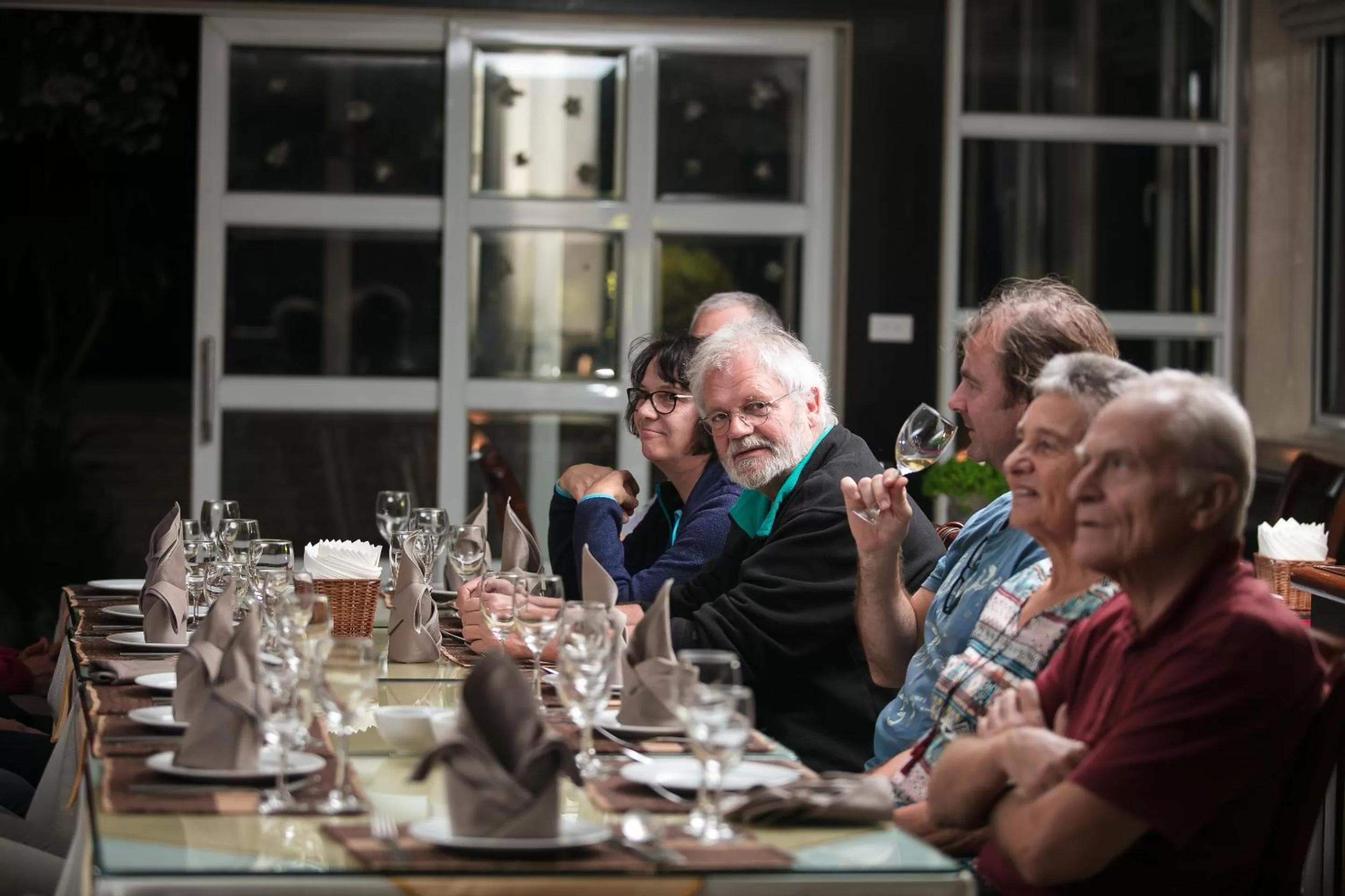 Bird's eye view in Hanoi Emotion Hotel
