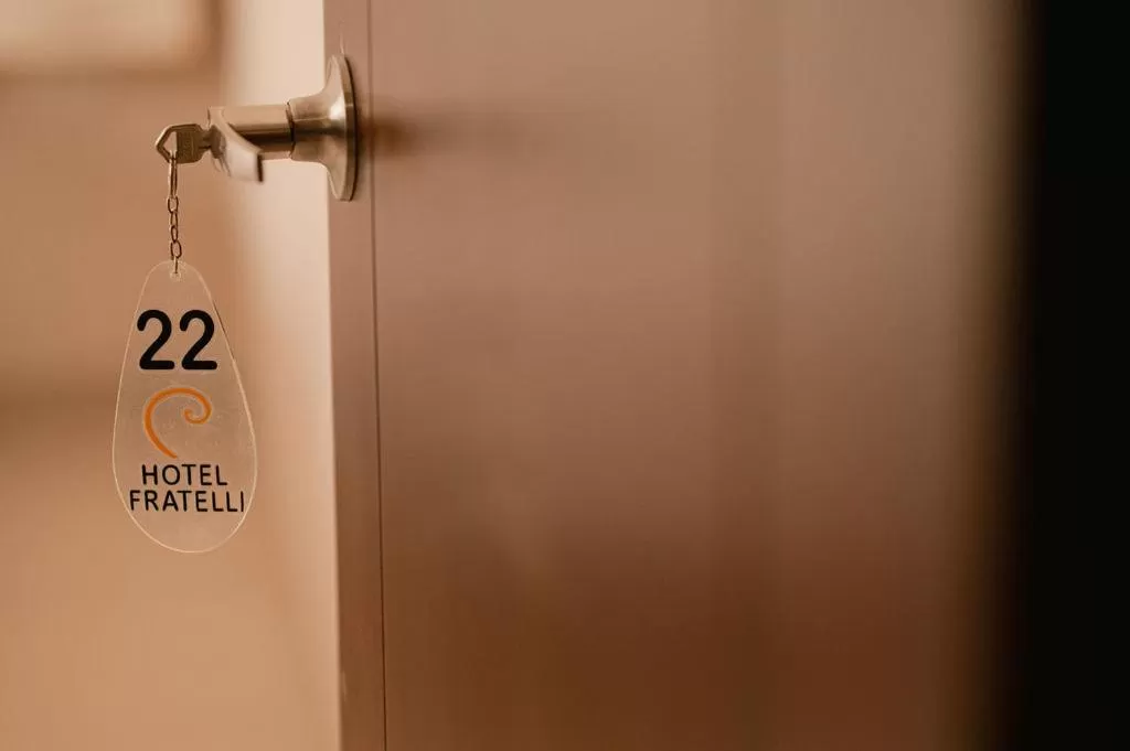 Property logo or sign in Hotel Fratelli
