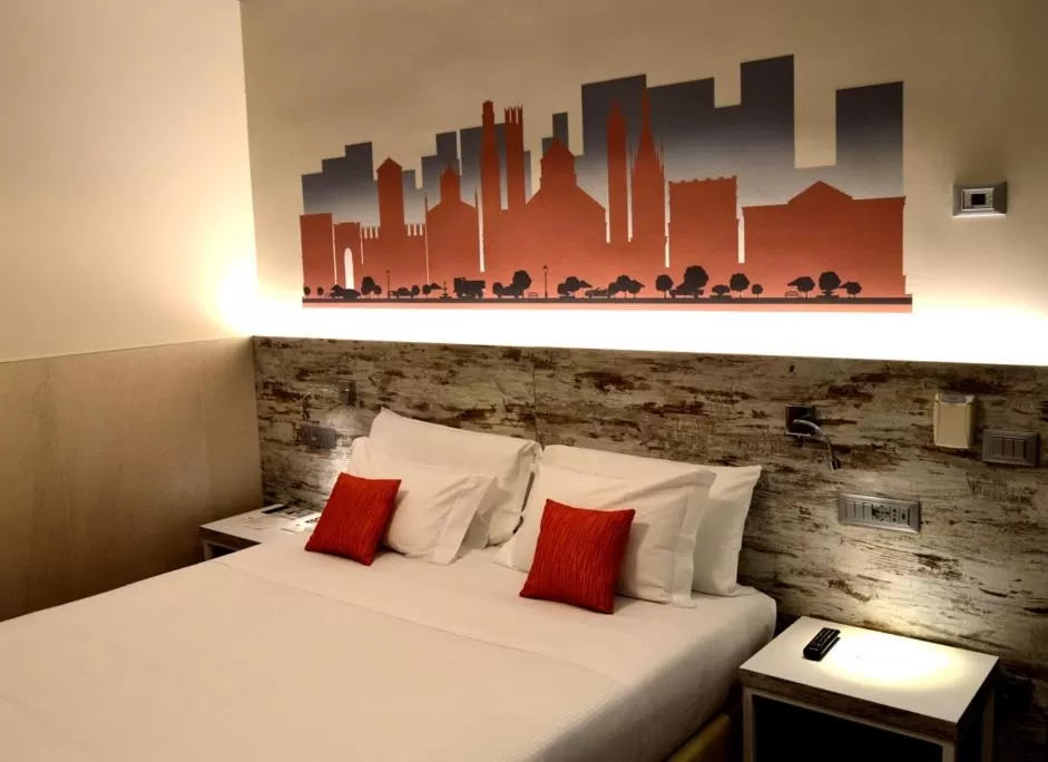 Bedroom, Bed in Best Western Plus Soave Hotel