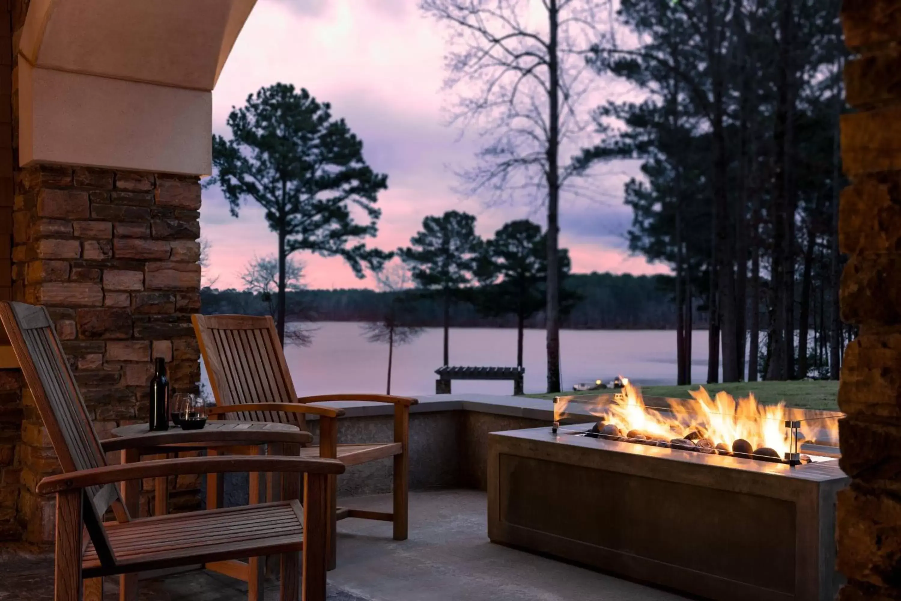 Bedroom in The Ritz-Carlton Reynolds, Lake Oconee