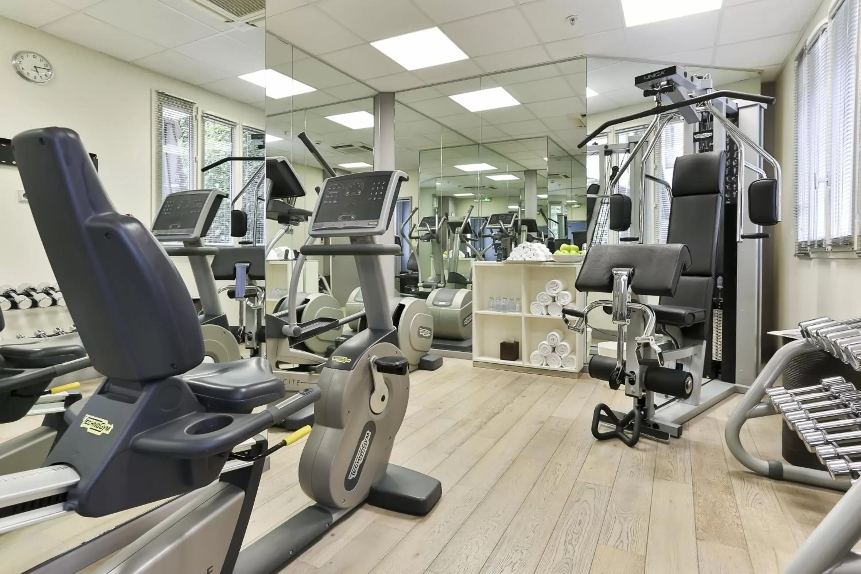 Fitness centre/facilities in InterContinental Paris Champs Elysées Etoile by IHG Fitness centre/facilities in InterContinental Paris Champs Elysées Etoile by IHG