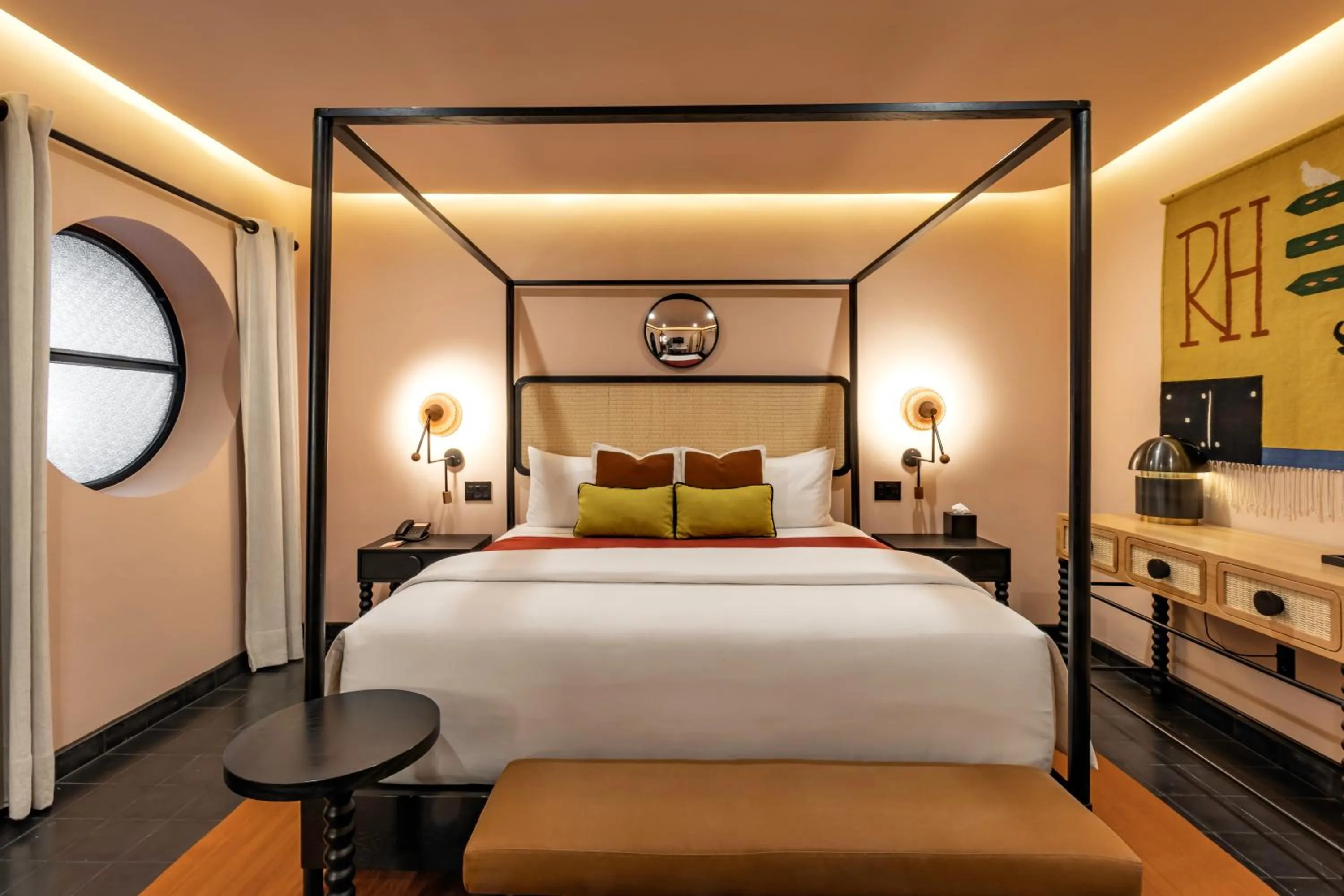 Bed in Casa Hoyos - Hotel Boutique