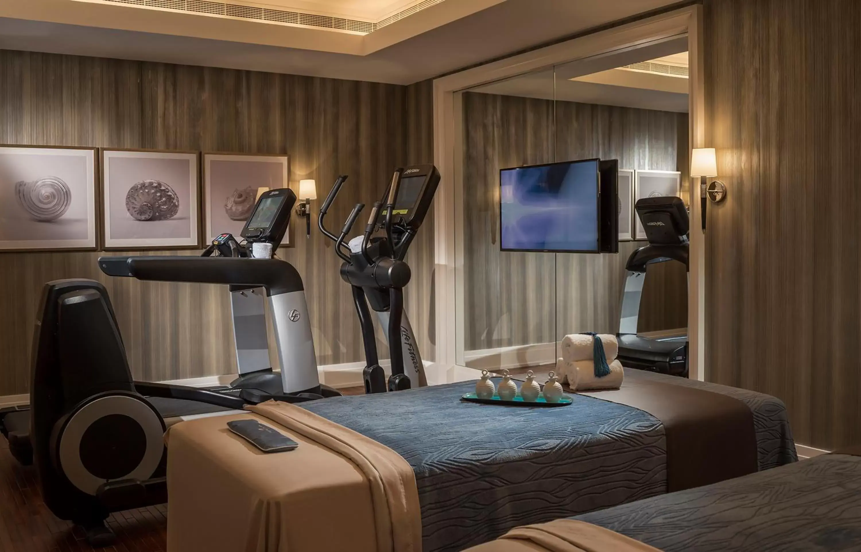 Fitness centre/facilities, Fitness Center/Facilities in Four Seasons Resort Dubai at Jumeirah Beach