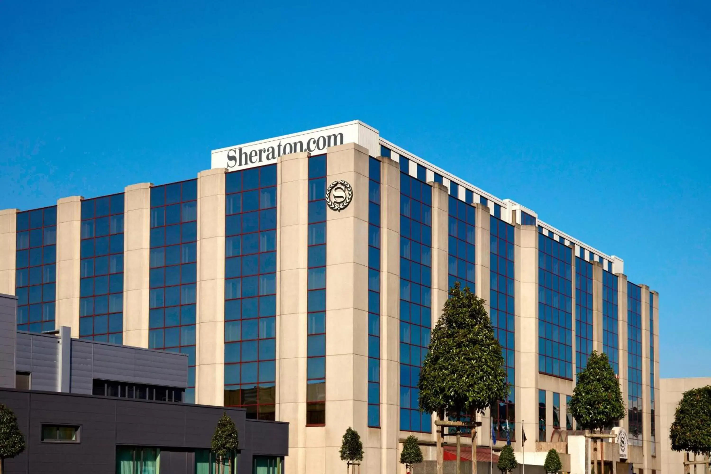 Property Building in Sheraton Brussels Airport Hotel