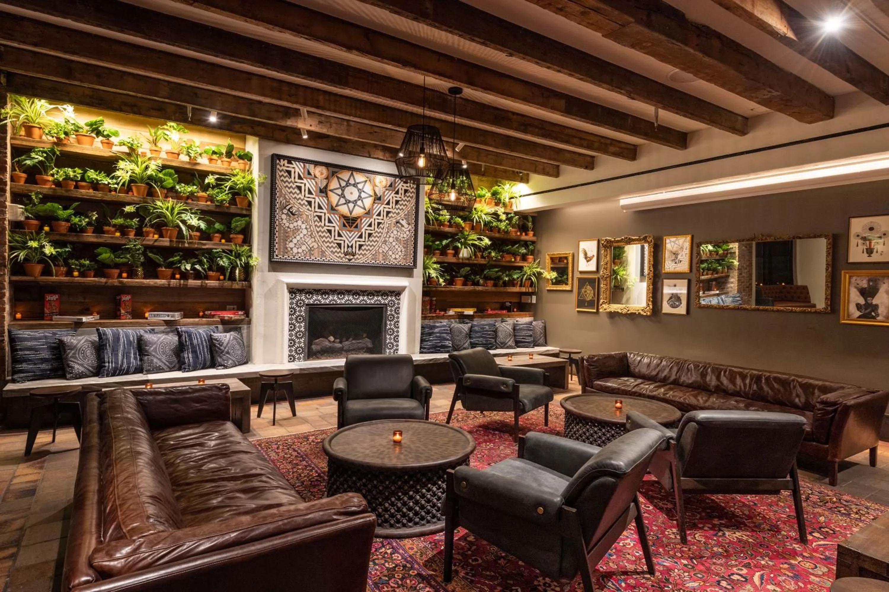 Lounge or bar in Pod 39