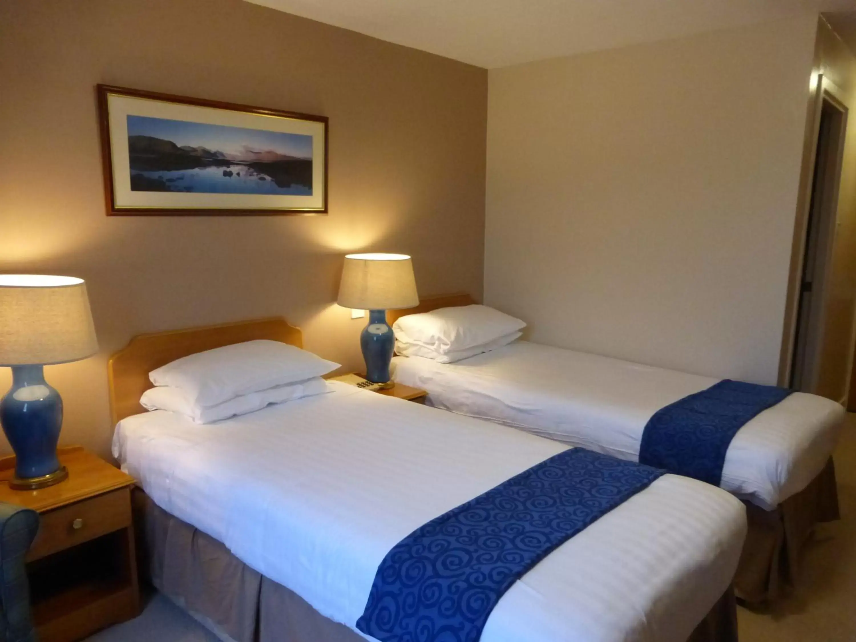 Bed in Norseman Hotel