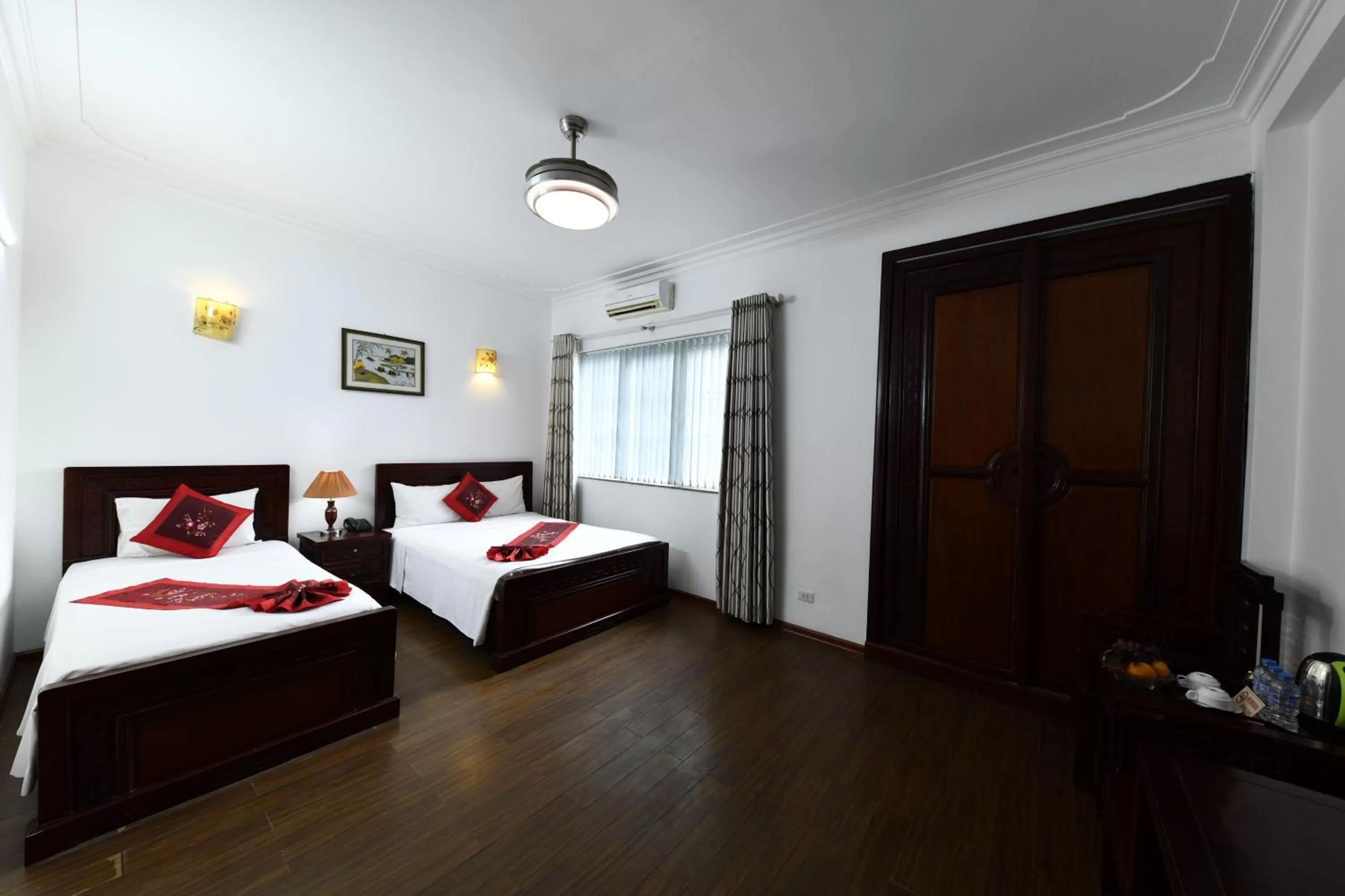 Bed in Phoenix Legend Hotel Hanoi