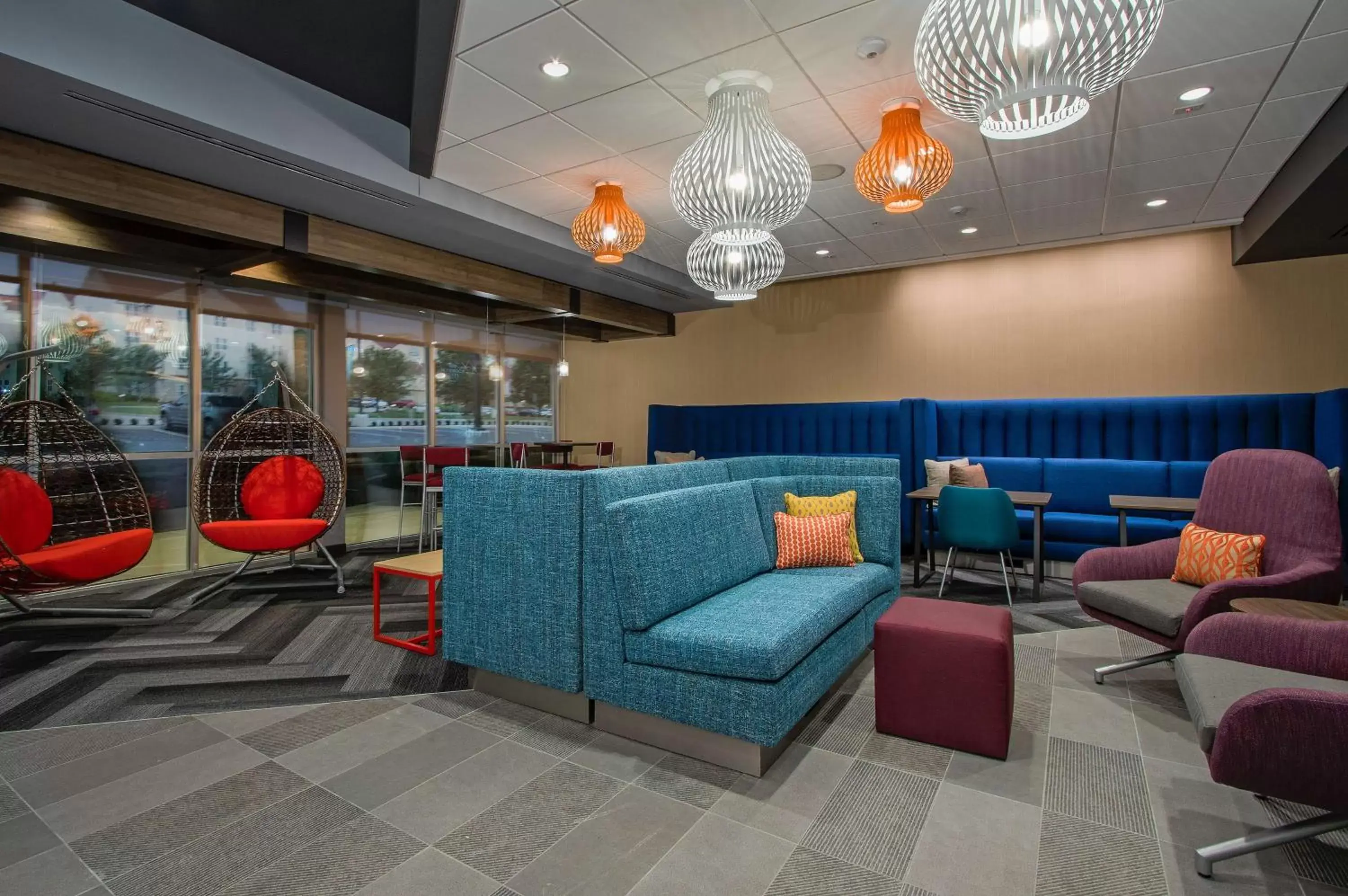 Lobby or reception, Lounge/Bar in Tru By Hilton Columbus Airport