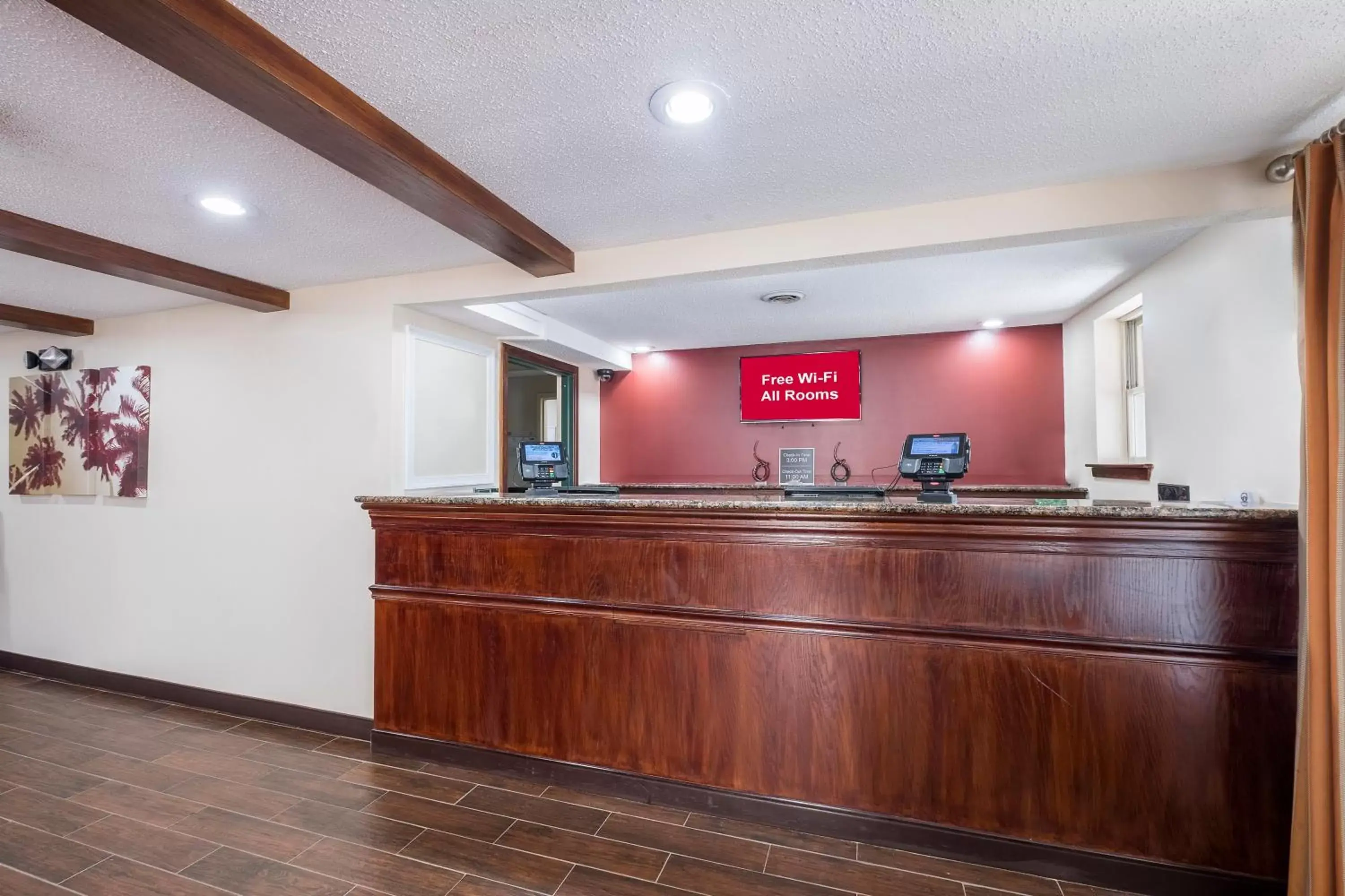 Lobby or reception, Lobby/Reception in Red Roof Inn & Suites Stafford