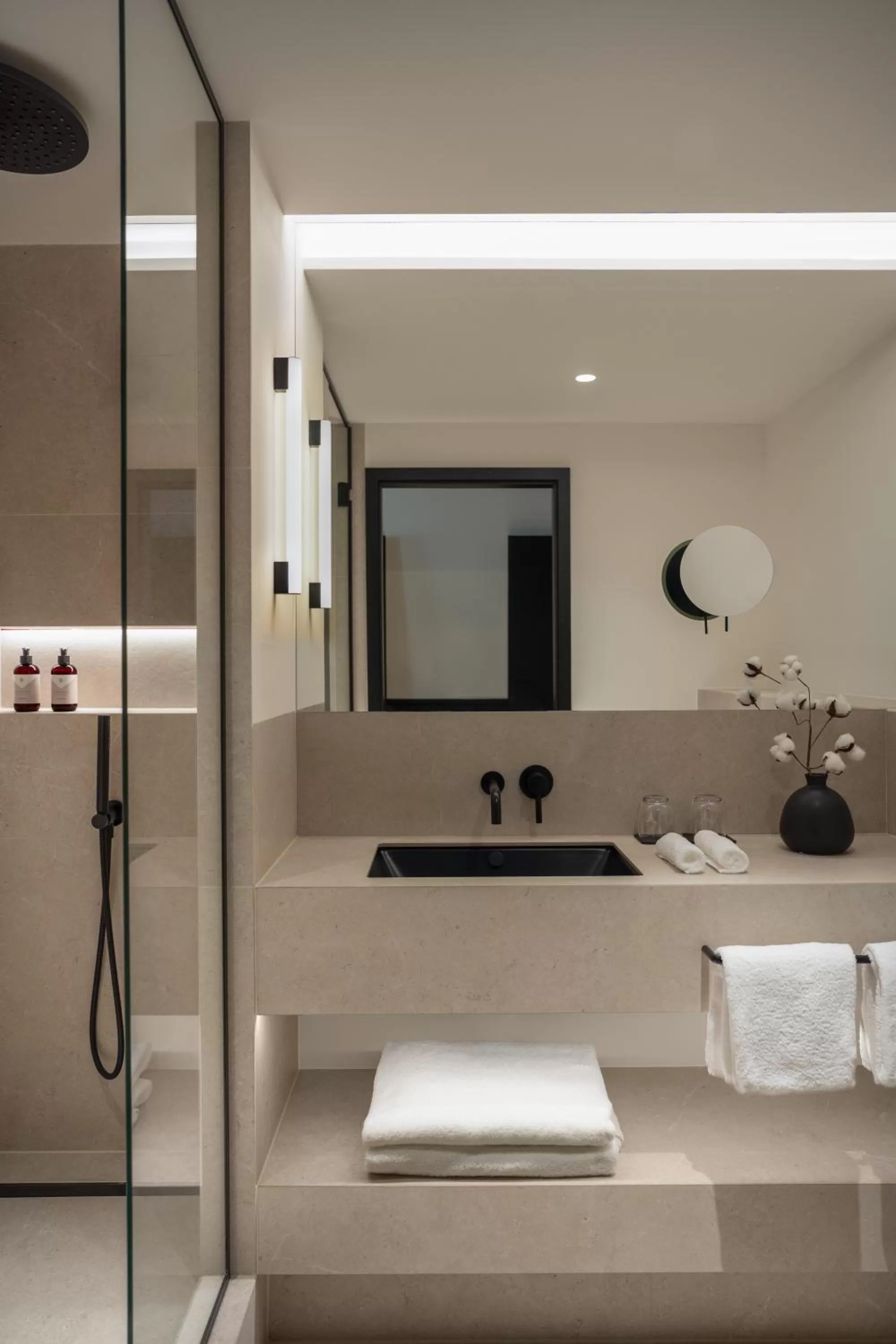 Bathroom in Almanac X Alcron Prague