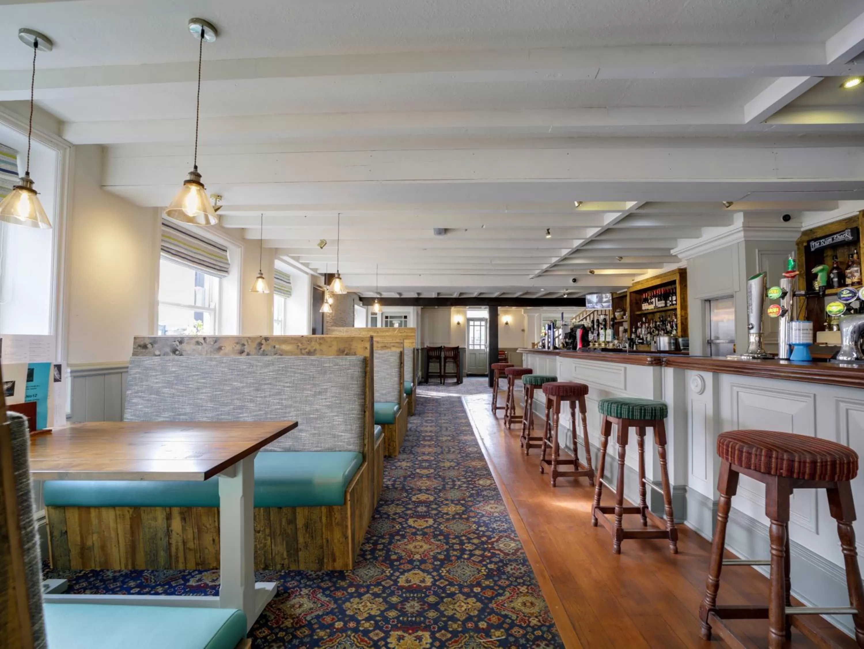 Lounge or bar in The Swan Hotel