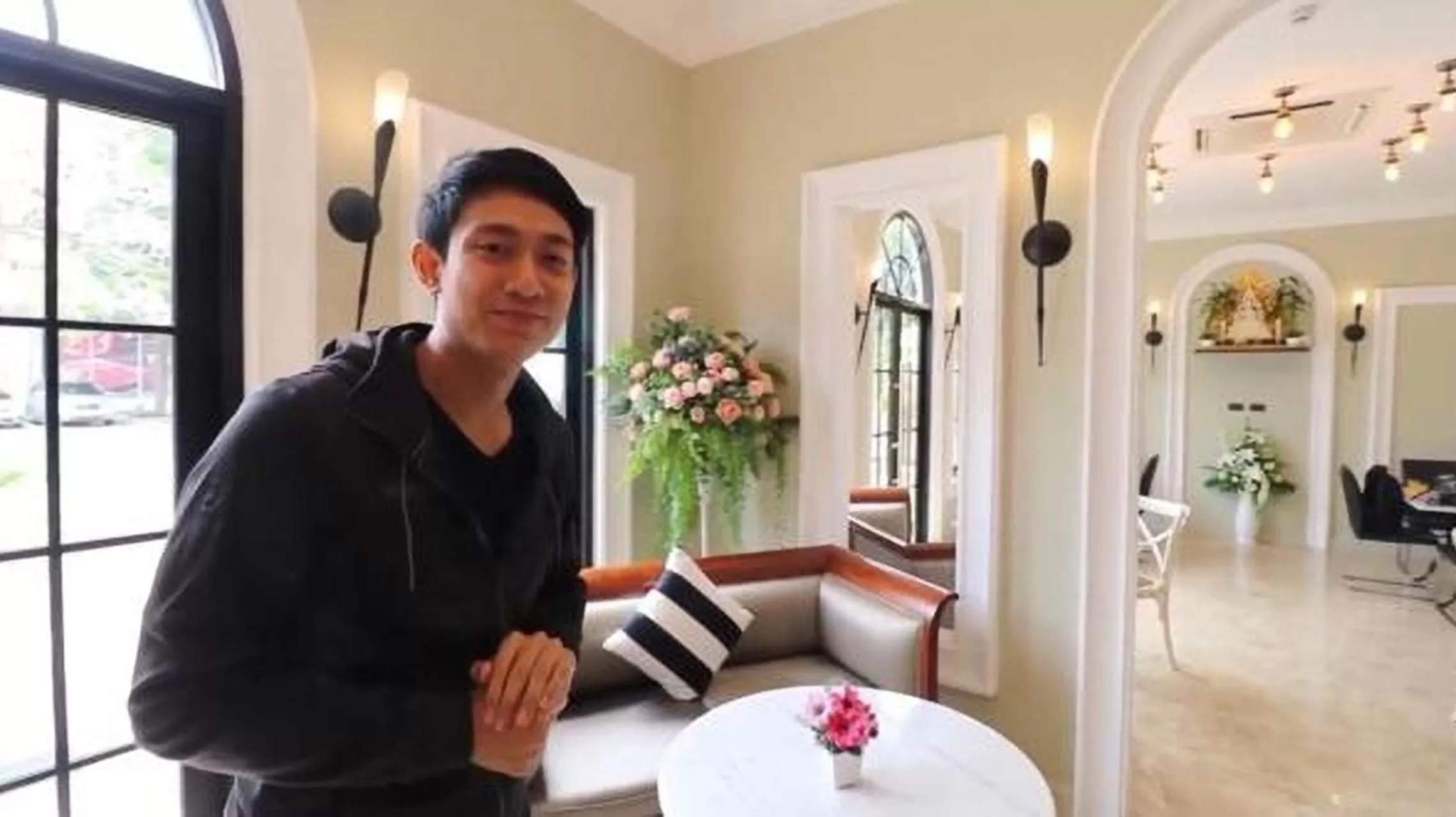 Lobby or reception in A Villa Hua Hin Hotel