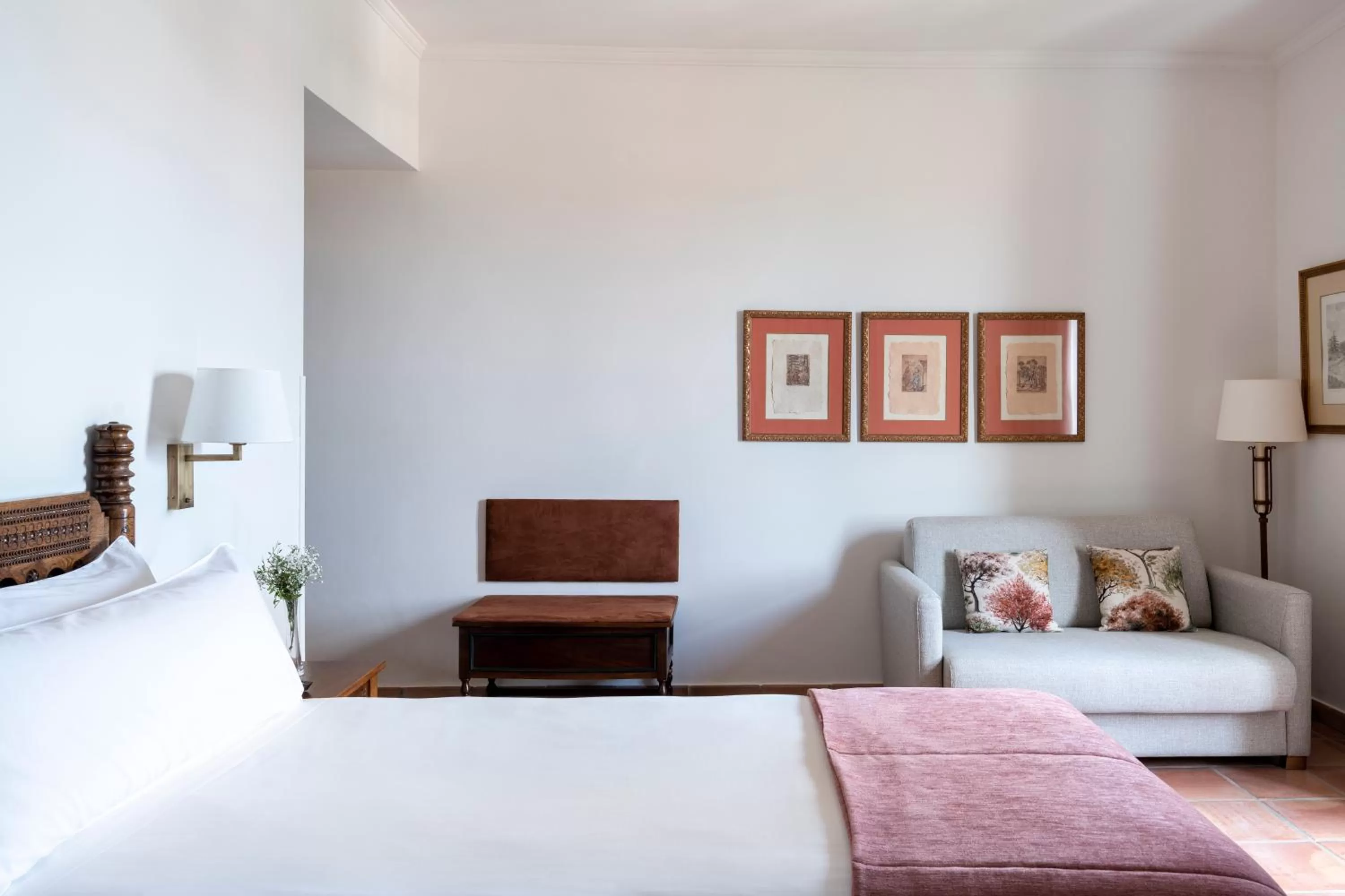 Photo of the whole room, Bed in Parador de Ciudad Rodrigo