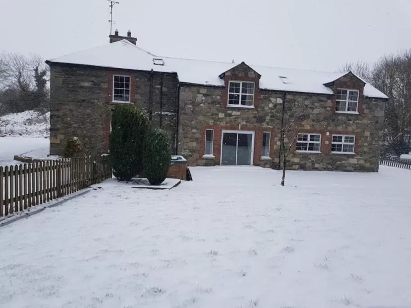 Winter in Lacken Millhouse and Gardens