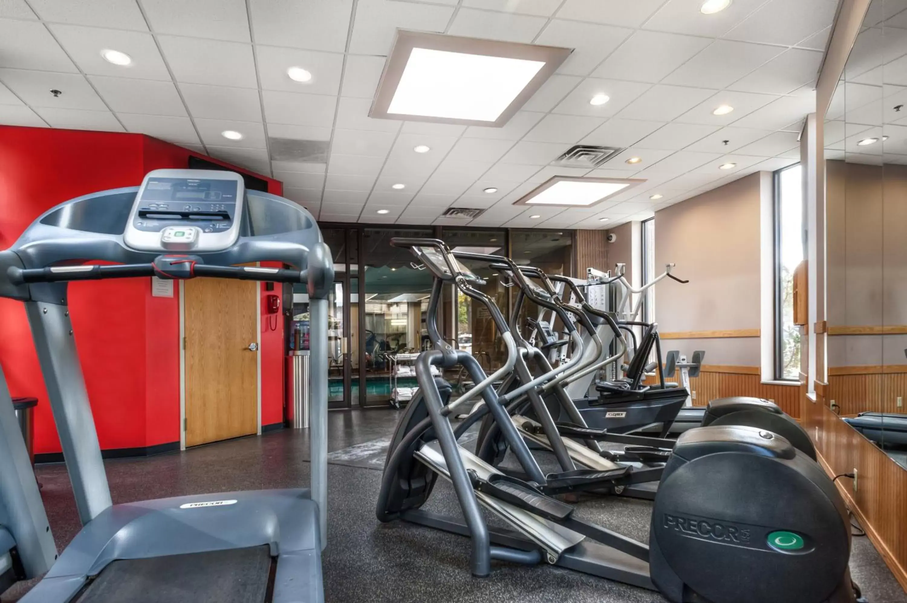 Fitness centre/facilities, Fitness Center/Facilities in Radisson Hotel Corning