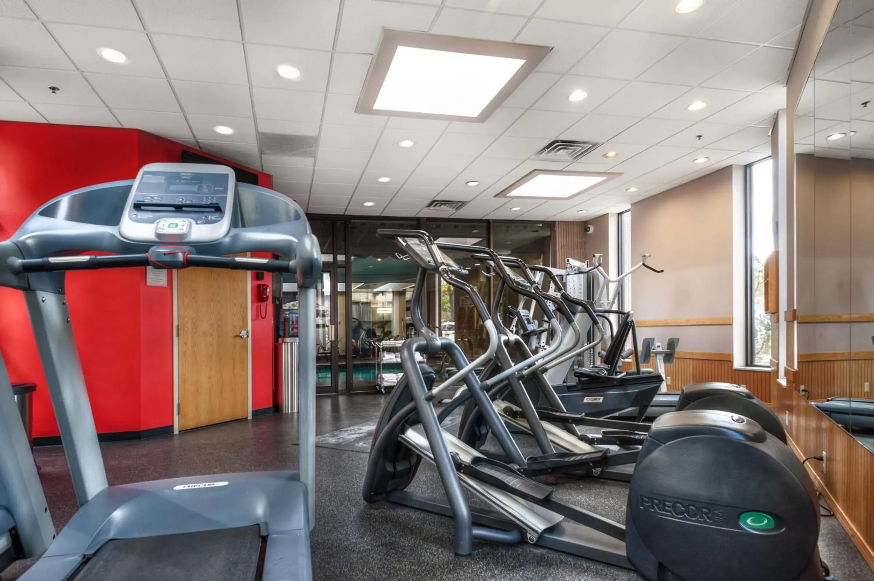 Fitness centre/facilities in Radisson Hotel Corning Fitness centre/facilities in Radisson Hotel Corning