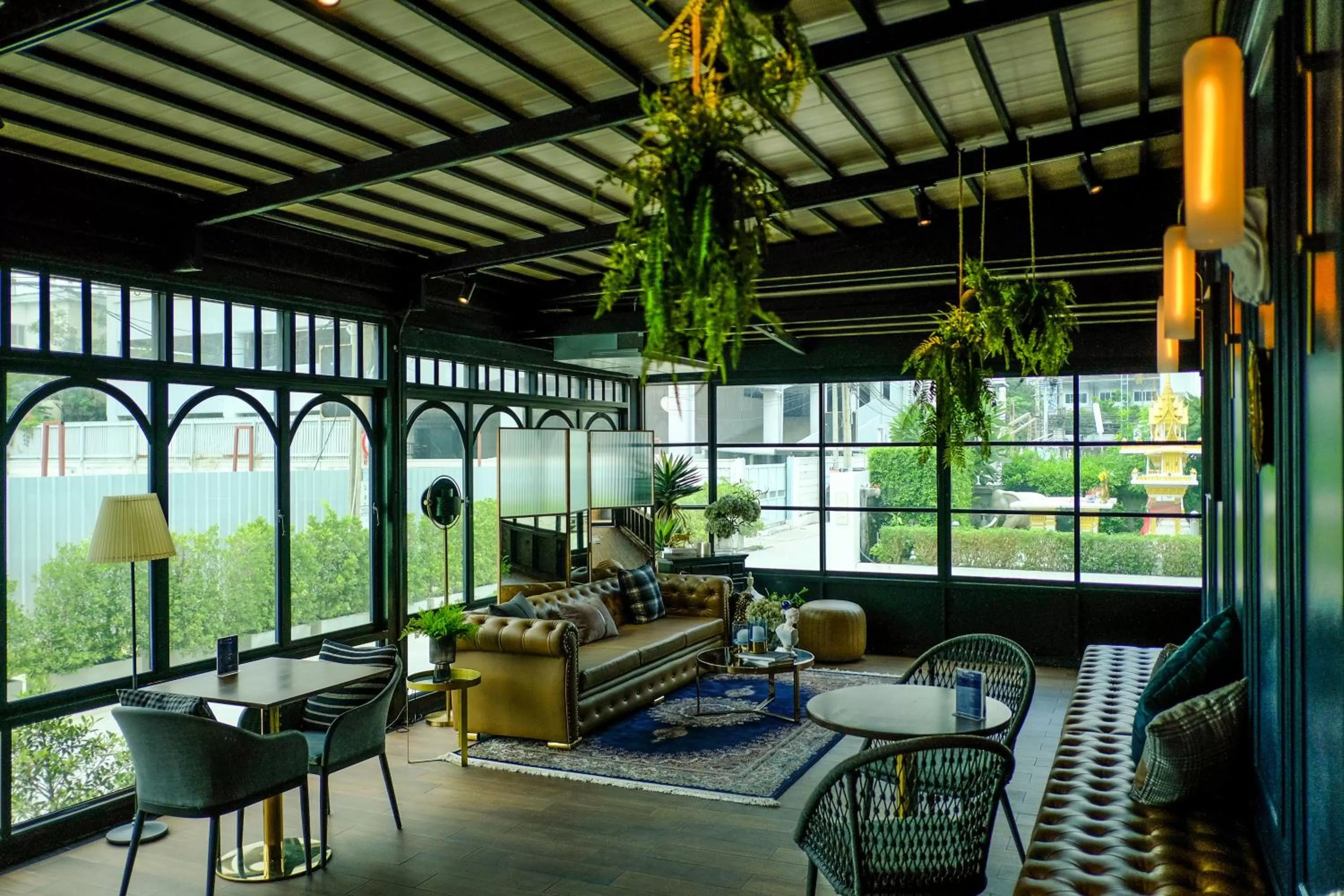 Lobby or reception in U Sabai Hotel Bangkok