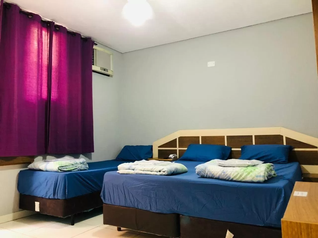 Bed in Hotel Praça Orione