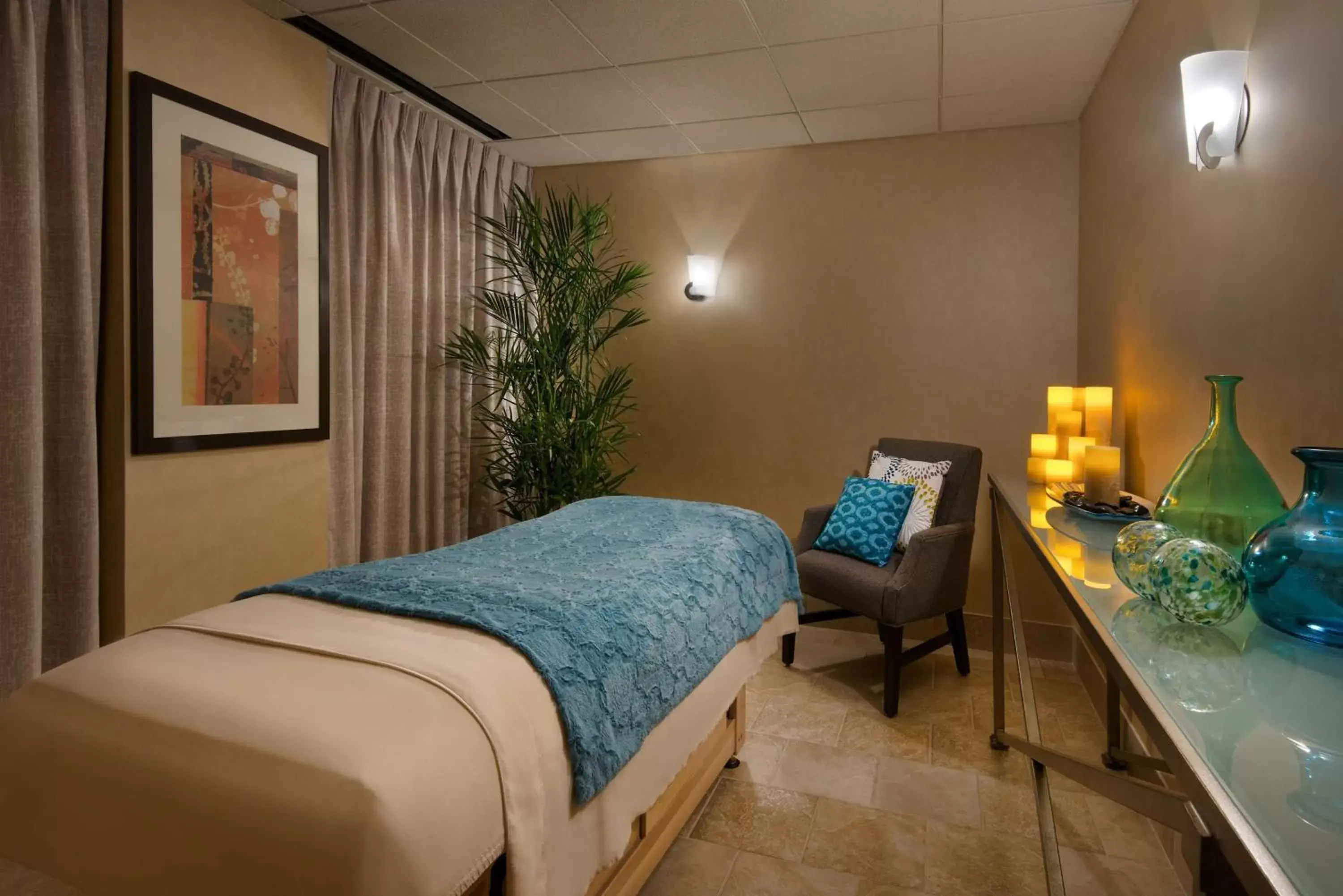Spa and wellness centre/facilities in Hilton Americas- Houston