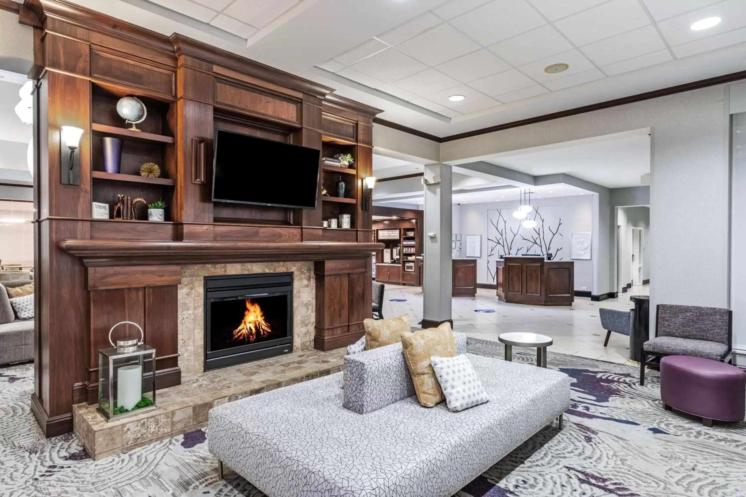 Lobby or reception in Hilton Garden Inn Aiken Lobby or reception in Hilton Garden Inn Aiken
