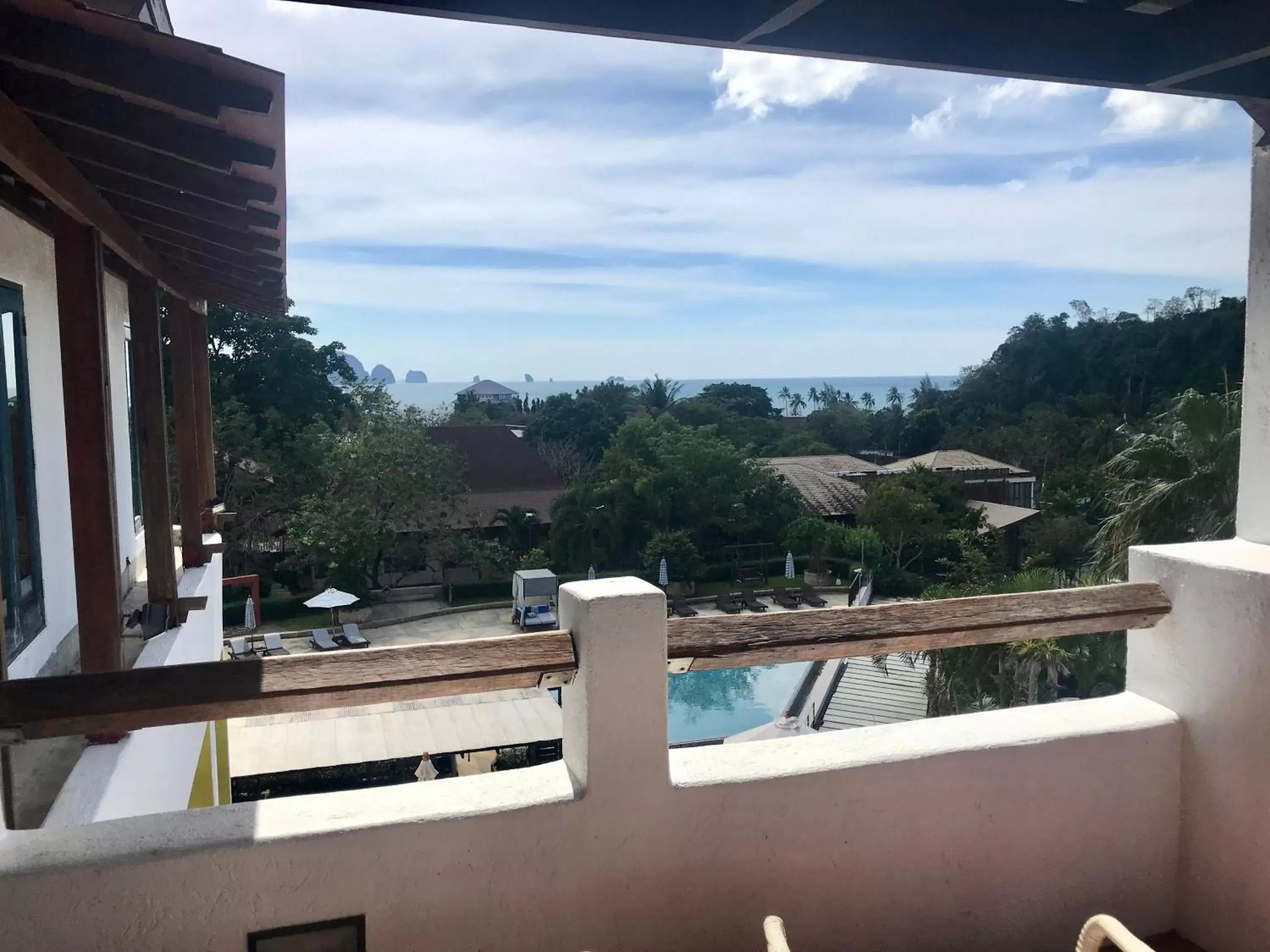 Balcony/Terrace in Ao Nang Colors Hotel - Aonang Beach