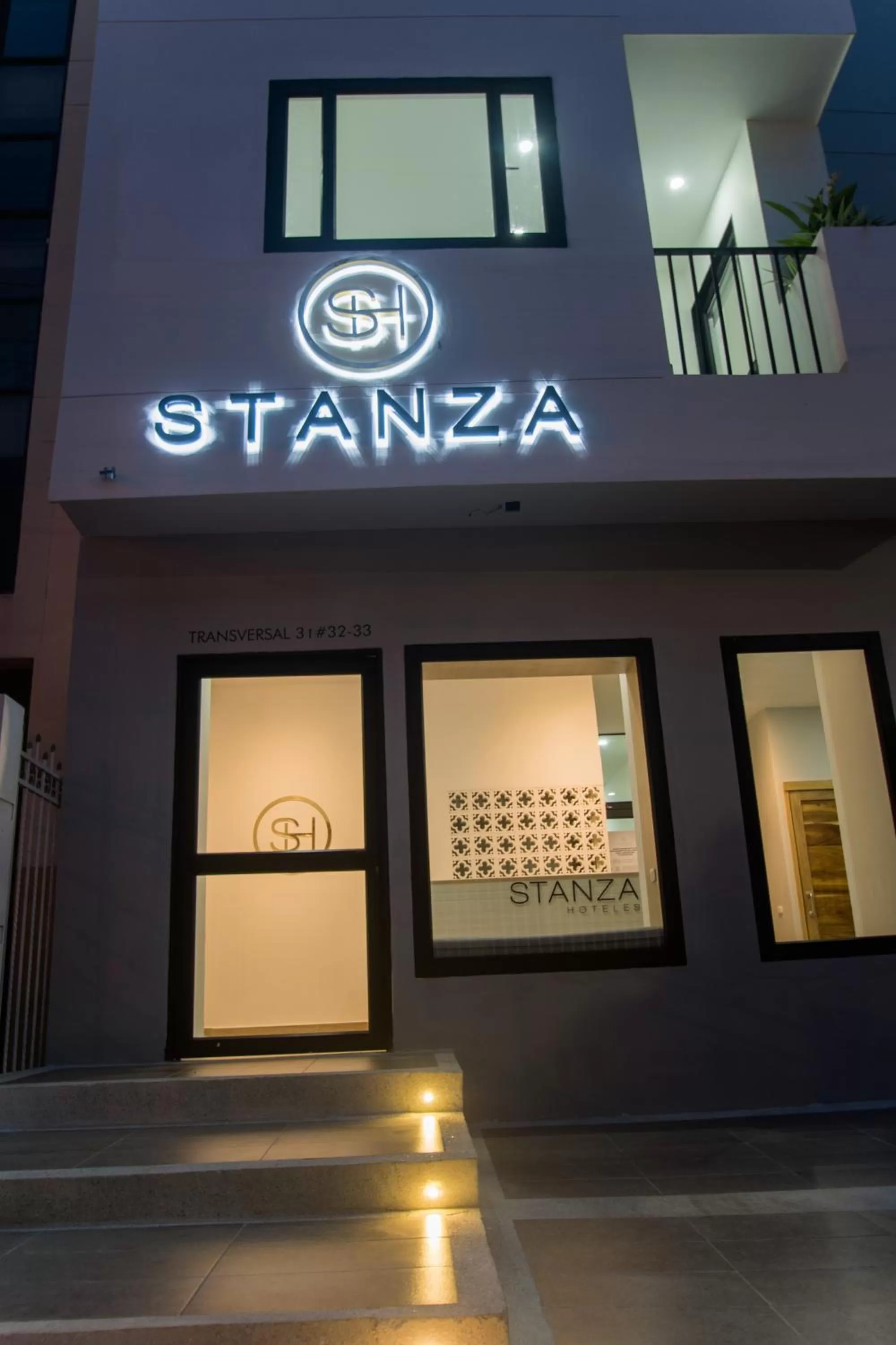 Property building in Stanza Hotel Sincelejo