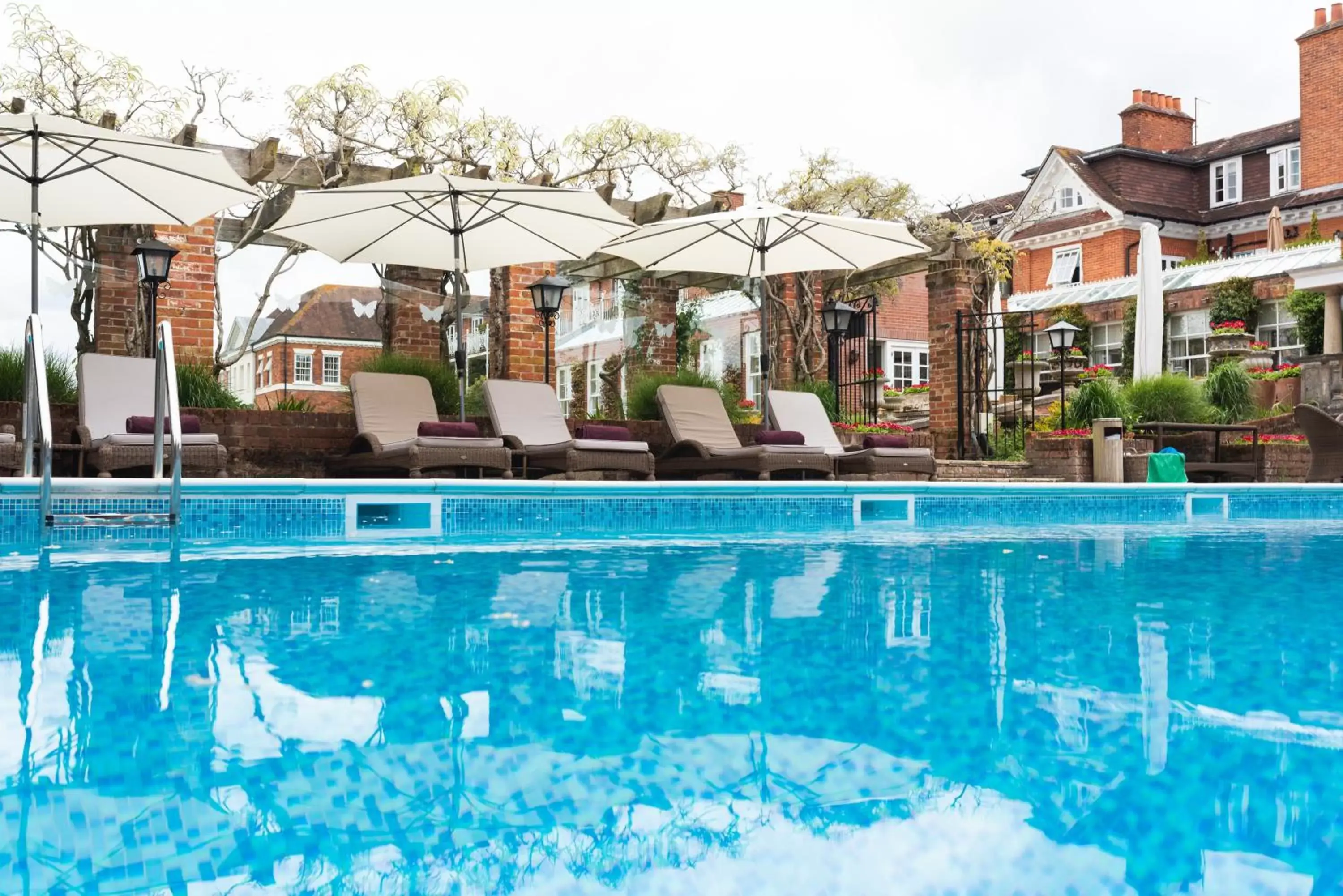Property building, Swimming Pool in Chewton Glen Hotel - an Iconic Luxury Hotel