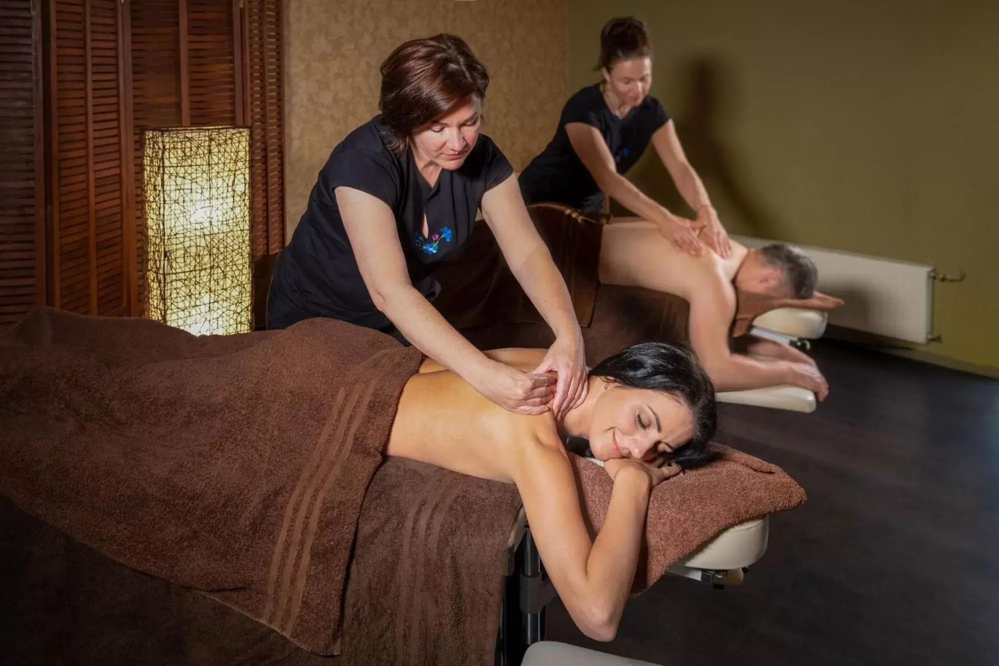 Massage in Hestia Hotel Strand