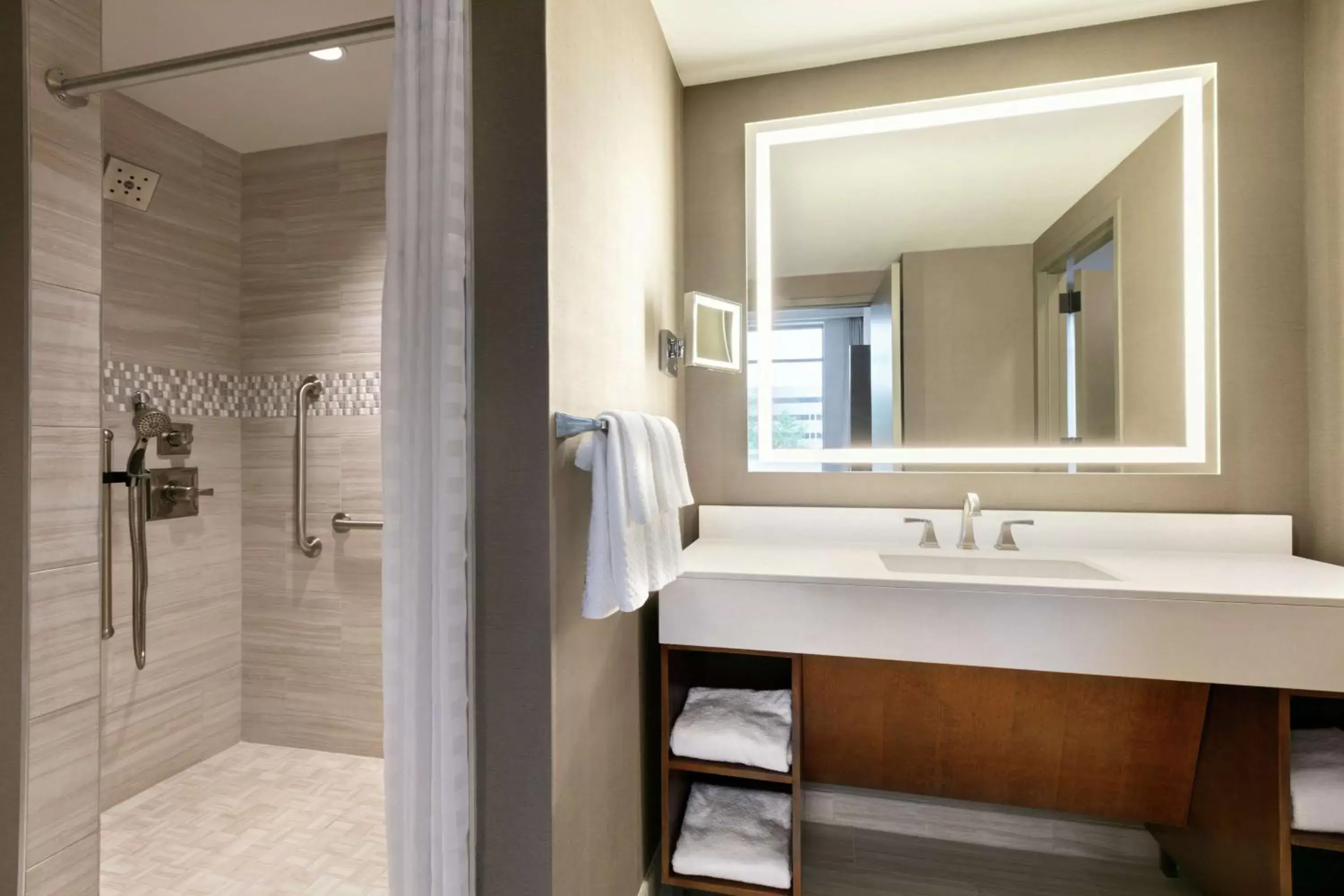 Bathroom in Embassy Suites By Hilton Berkeley Heights