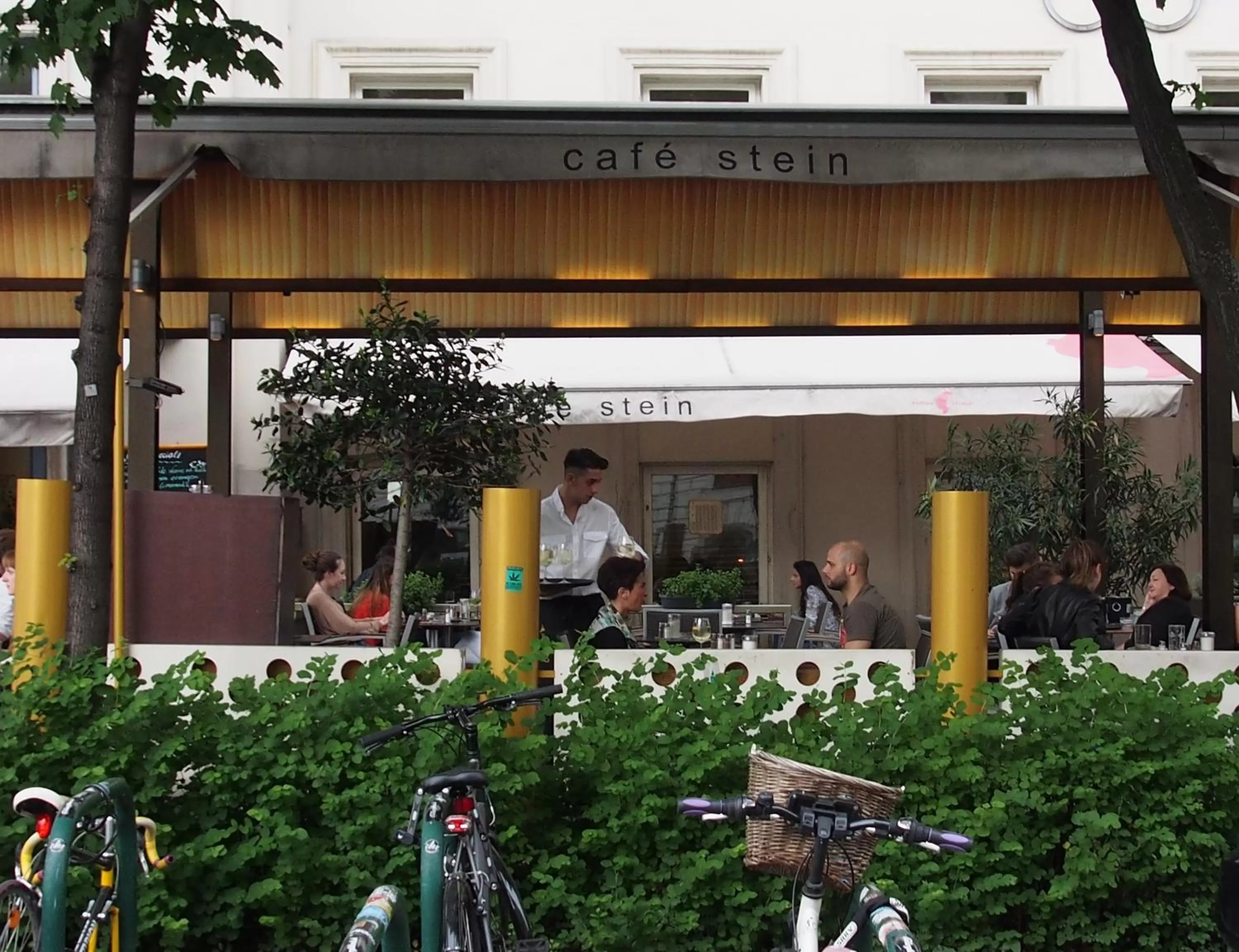 Restaurant/places to eat in Pension Liechtenstein