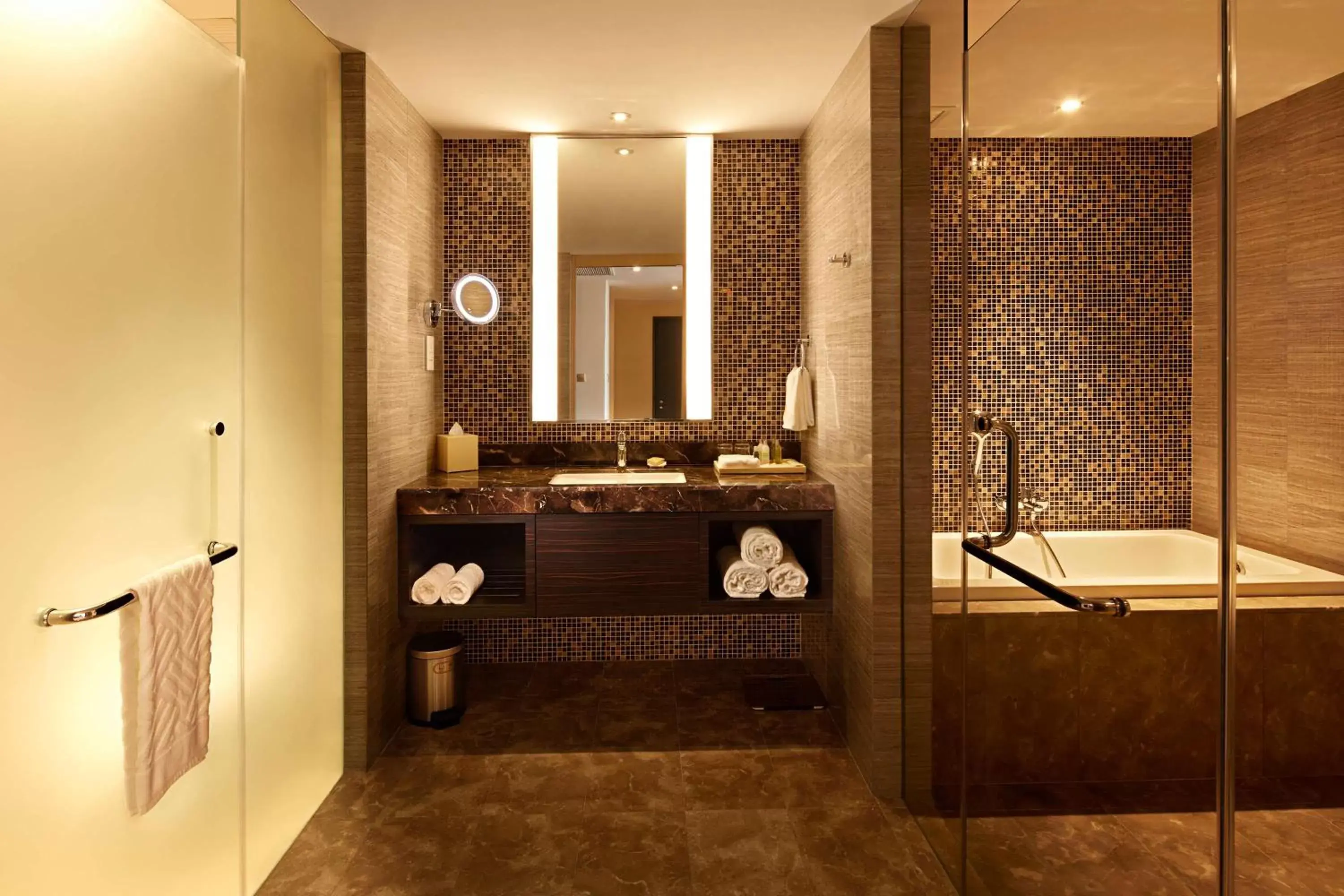 Bathroom in DoubleTree by Hilton Melaka